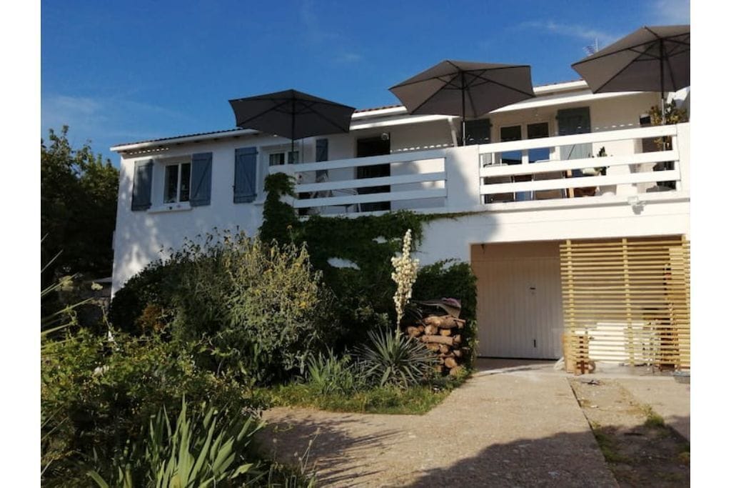 Apartment 15 minutes from the beaches and Montpellier