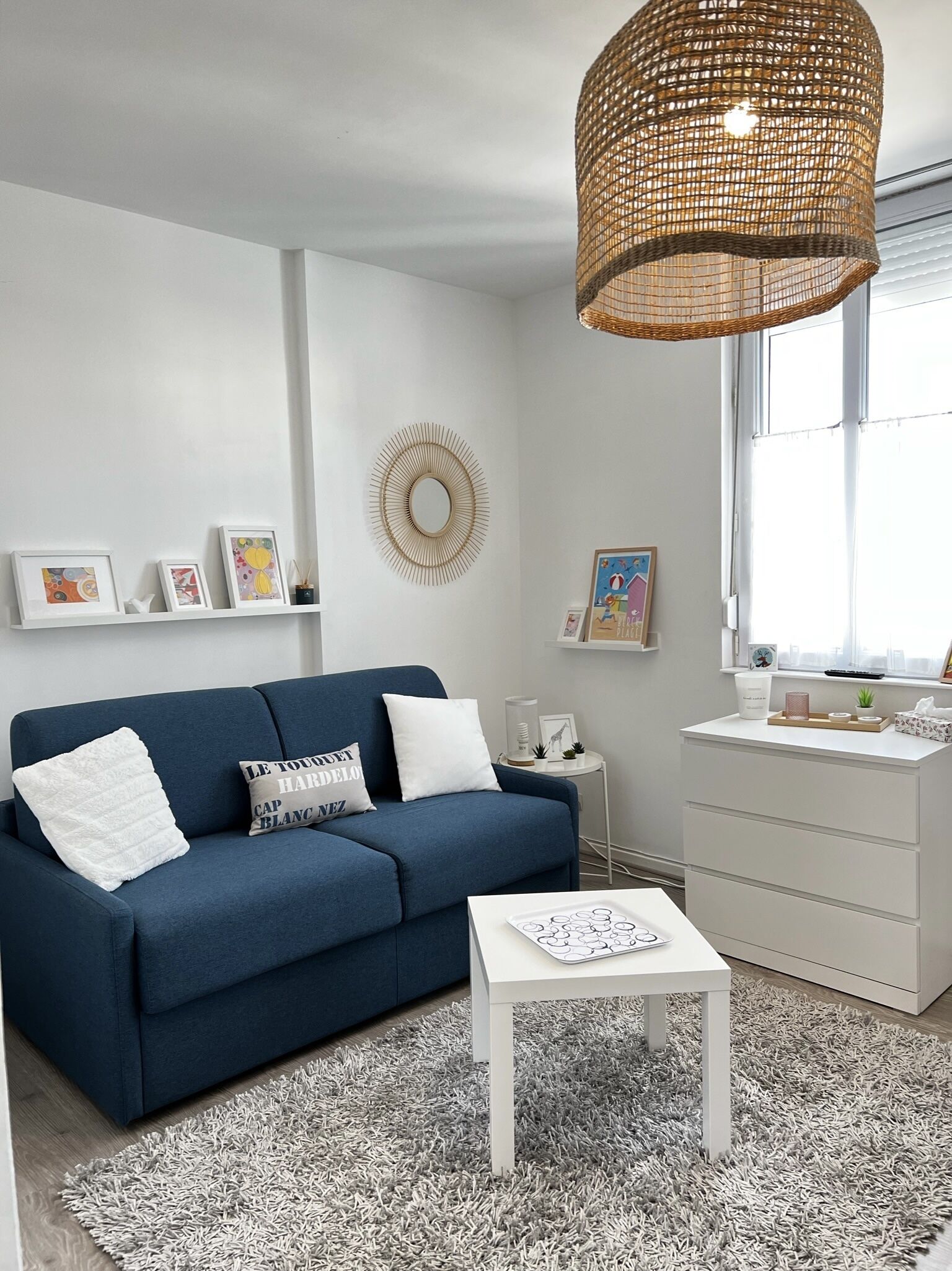 Charmant Studio à 50 m de la mer