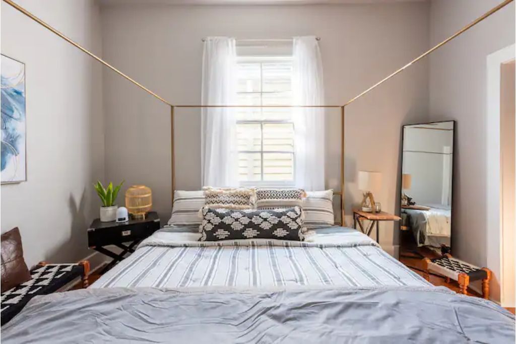 Lux NOLA Retreat Perfect for Work, Grp, Fam Stays