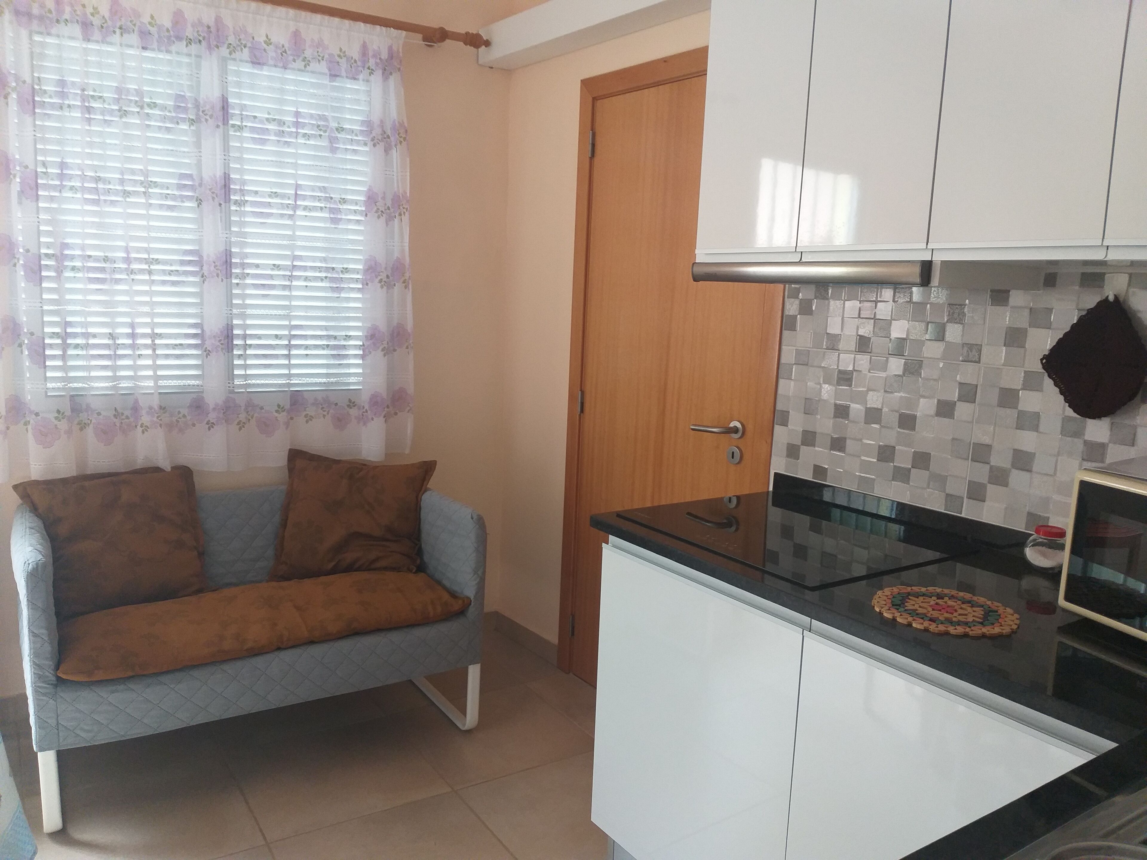 Studio Maria Mar 5 min walk, from the beach black sand