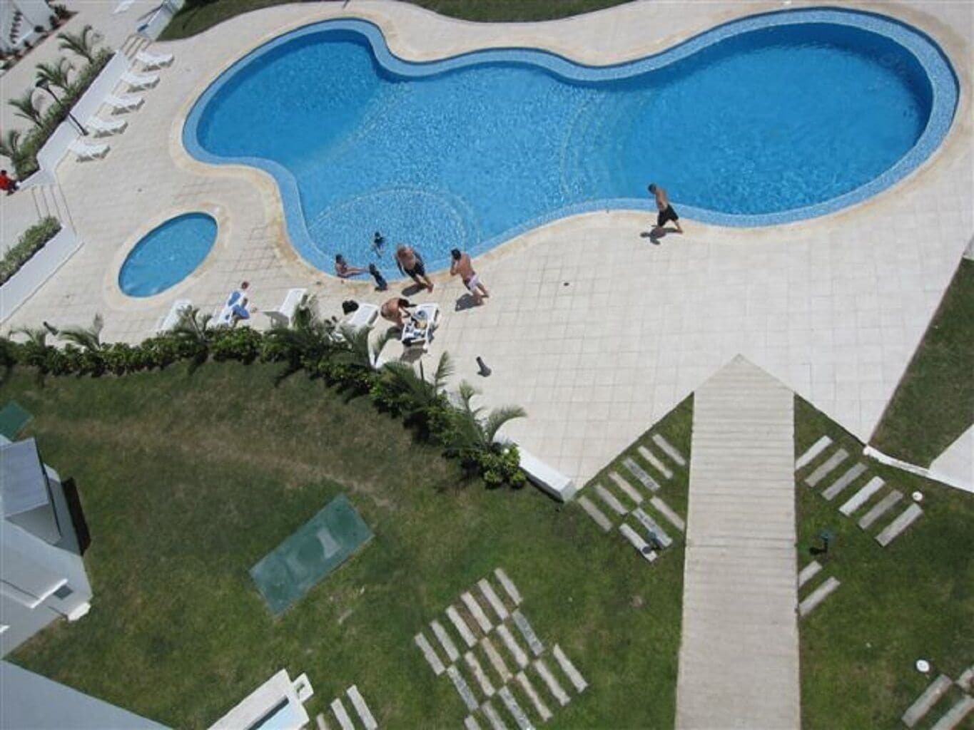 Wonderful scenic views of the  Oceanside.2 Bedroom Condo in Playa Blanca, Panama