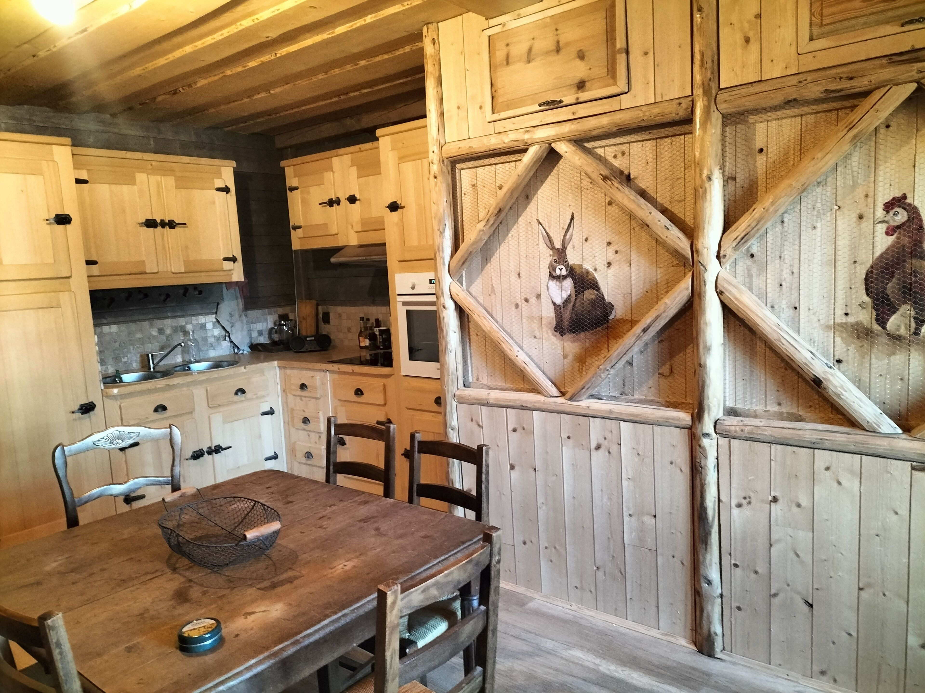 La Fermette Gîte Atypique à Frasne