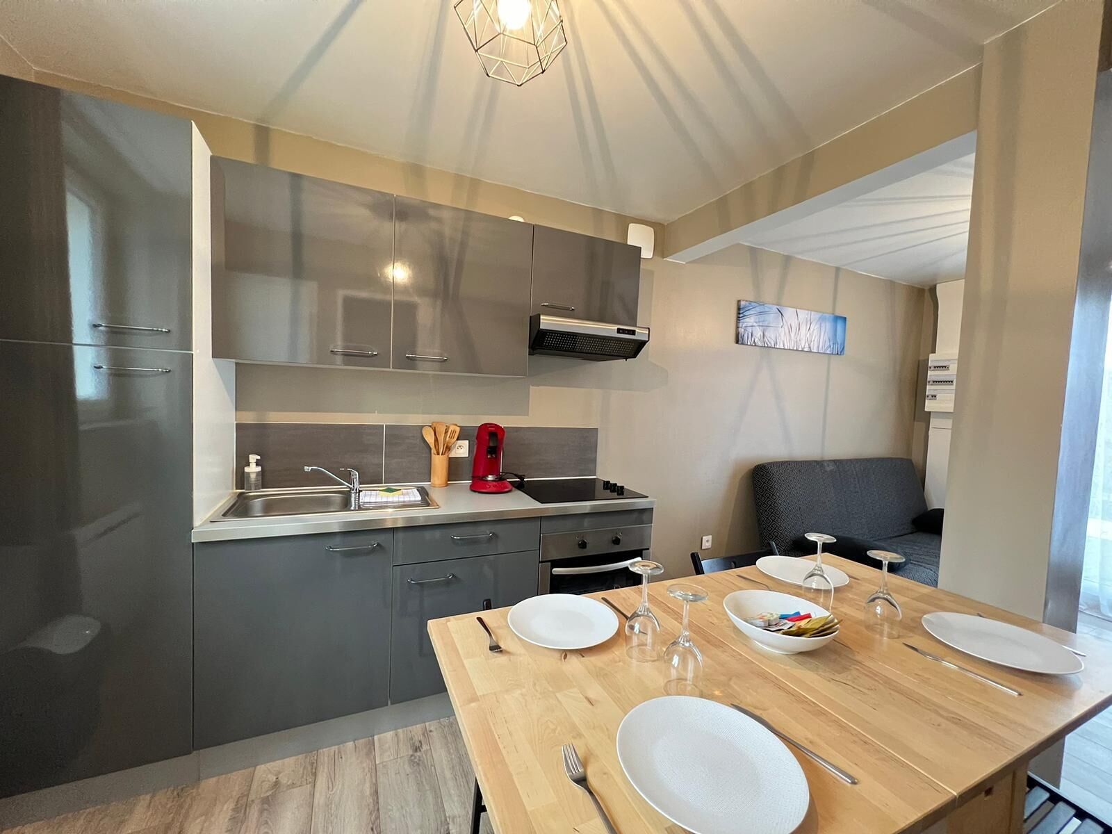 Le Blériot, appartement à 2 pas de la mer