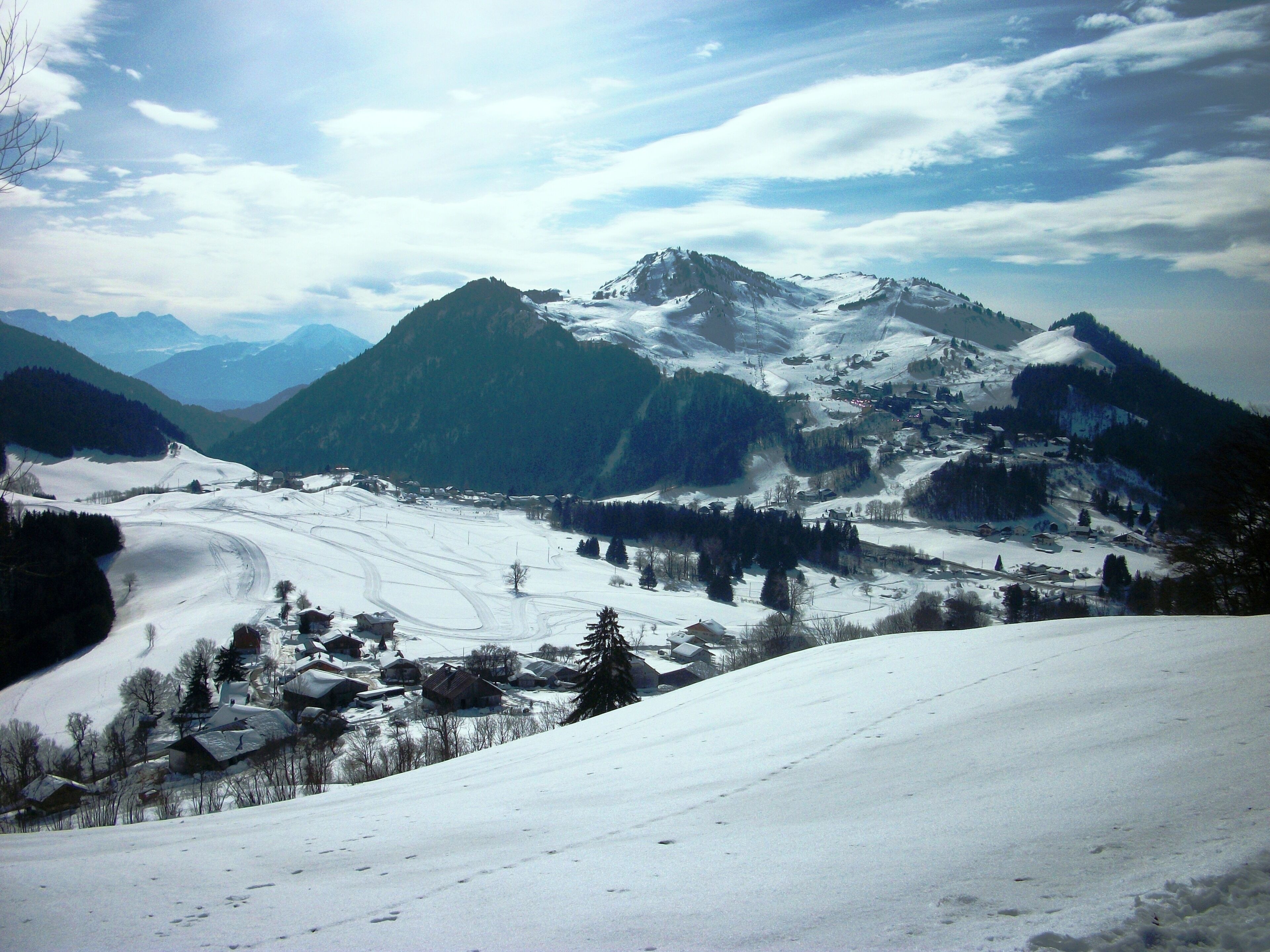 Les Chalets du Pounant - Alpes du Léman - Lac et Montagne