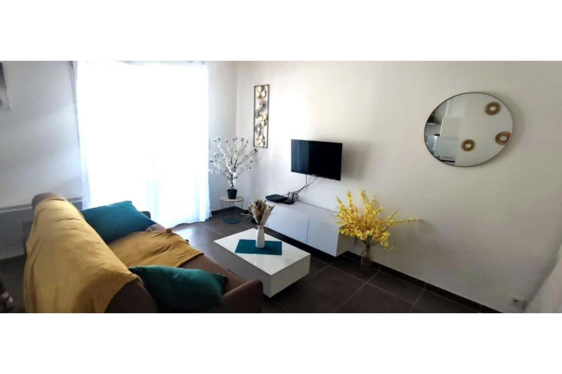 Studio 29 m² Proche Disney Avec Terrasse et Parking Privé
