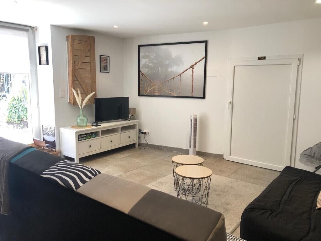 Le Mas'Dinina <br>Superb renovated studio<br>In Seynes (Le Gard)<br>