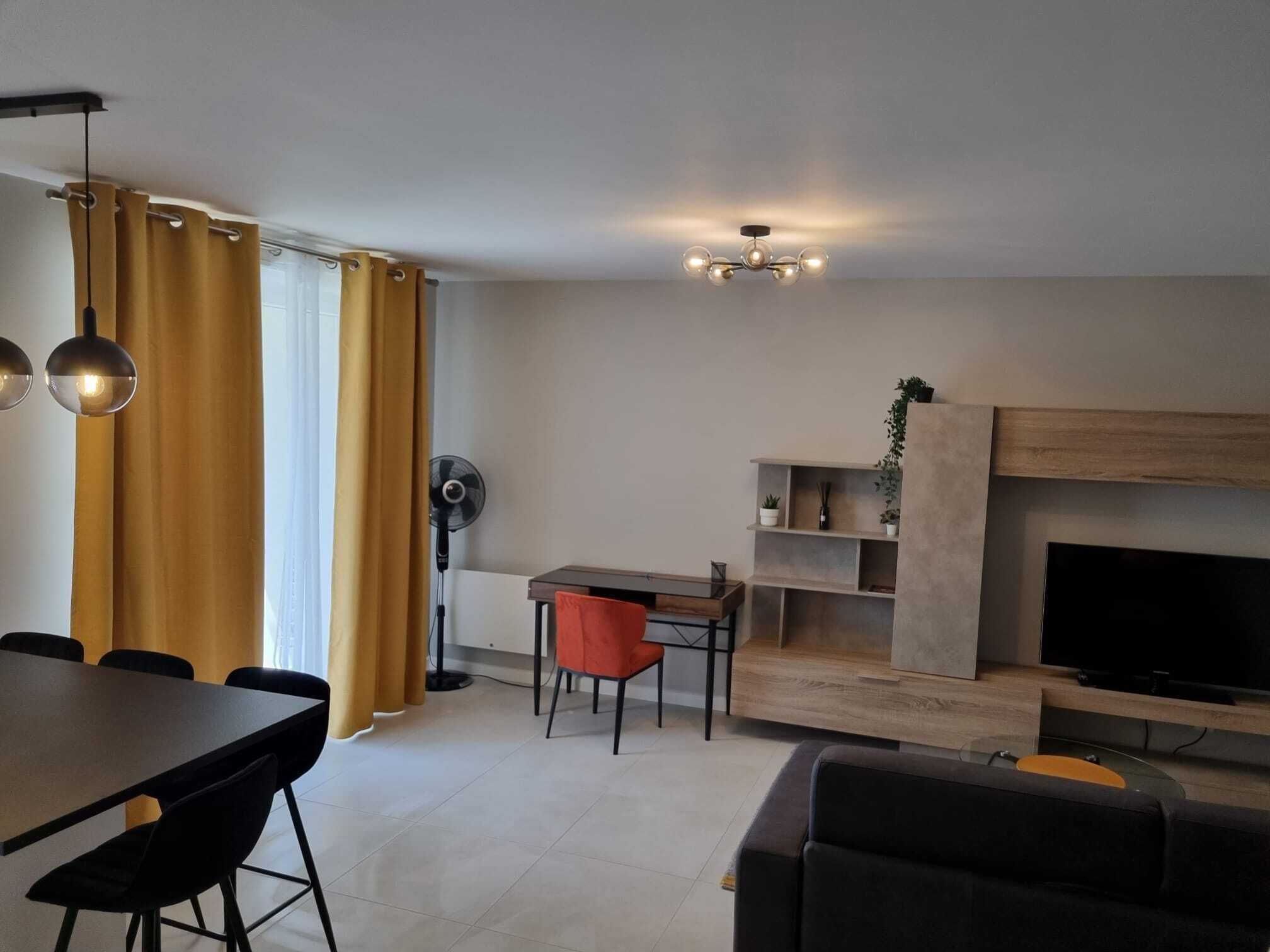 Le Monti, high-end apartment near airbus and 5 min from MEETT, and airport