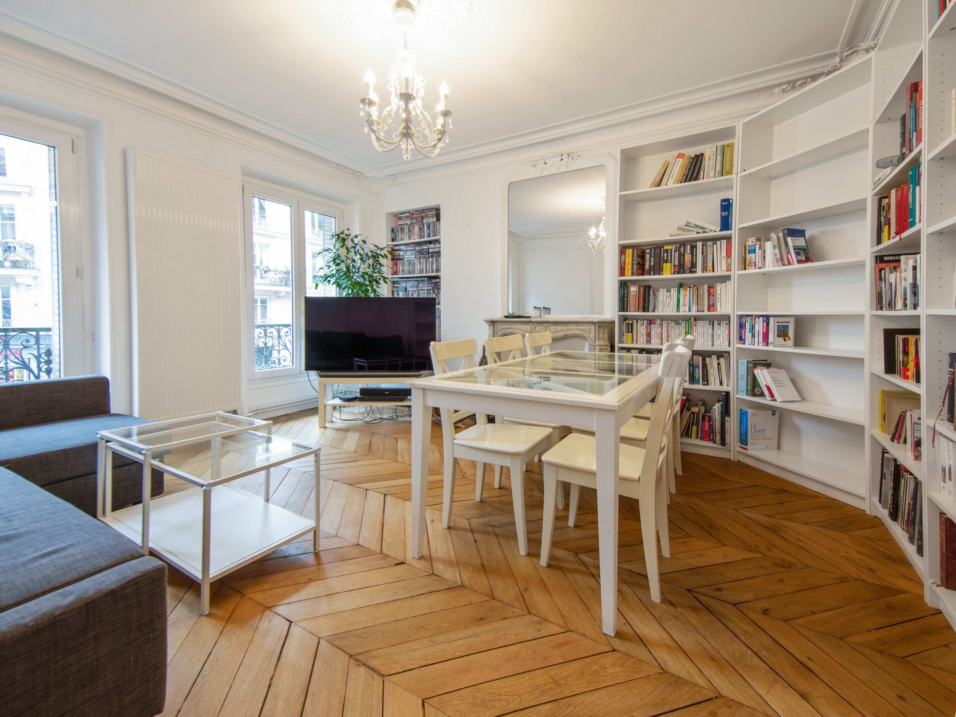 Wonderful, typically Parisian apartment - Paris - Welkeys