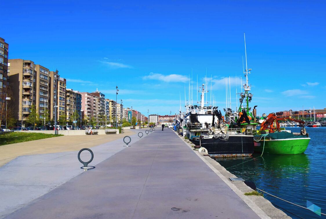 Amplio Apartamento en el Centro de Santander