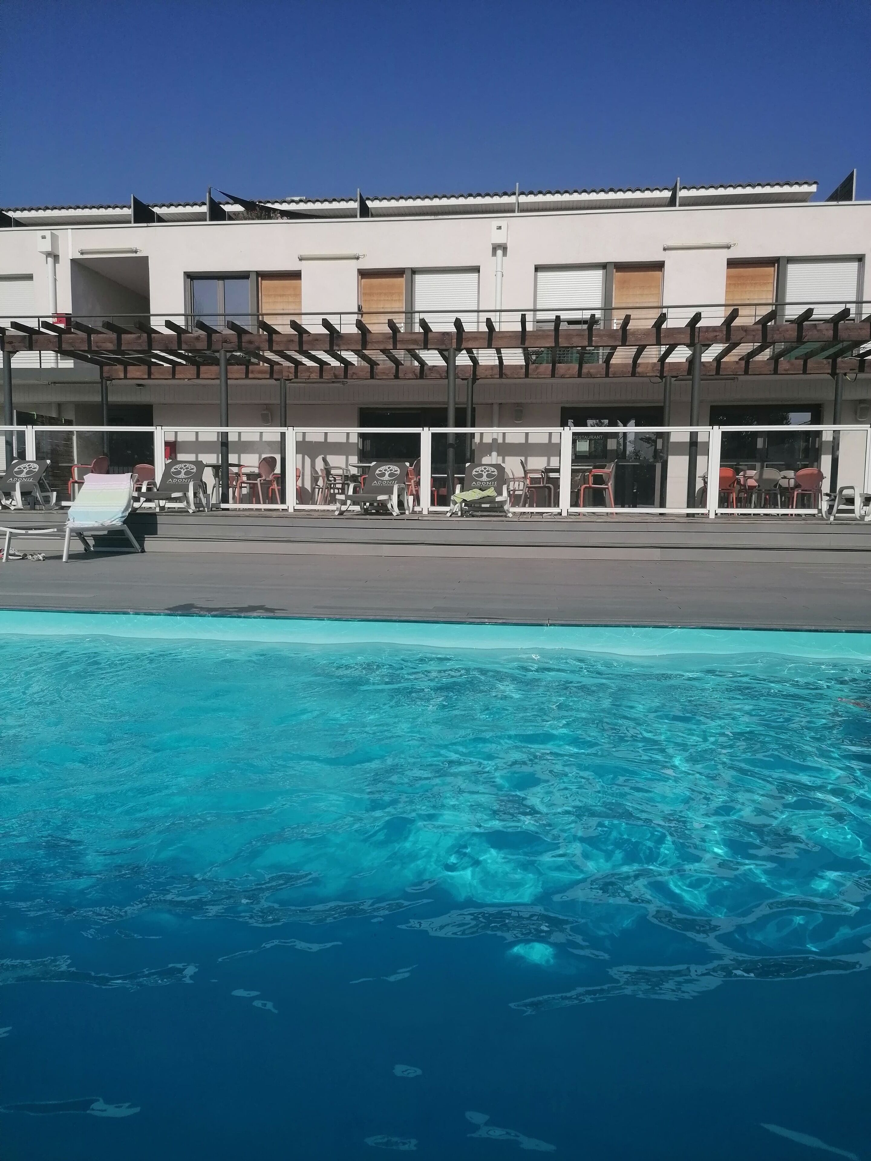 🌴Pleasant apartment with swimming pool in Aix-en-Provence (Éguilles)029