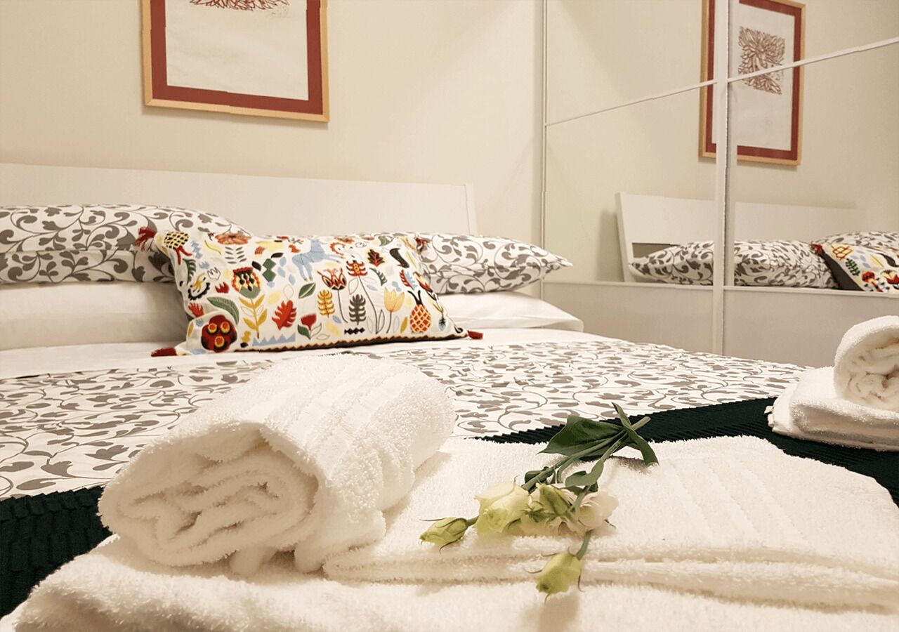 Beautiful apartment in the center a stone's throw from the sea