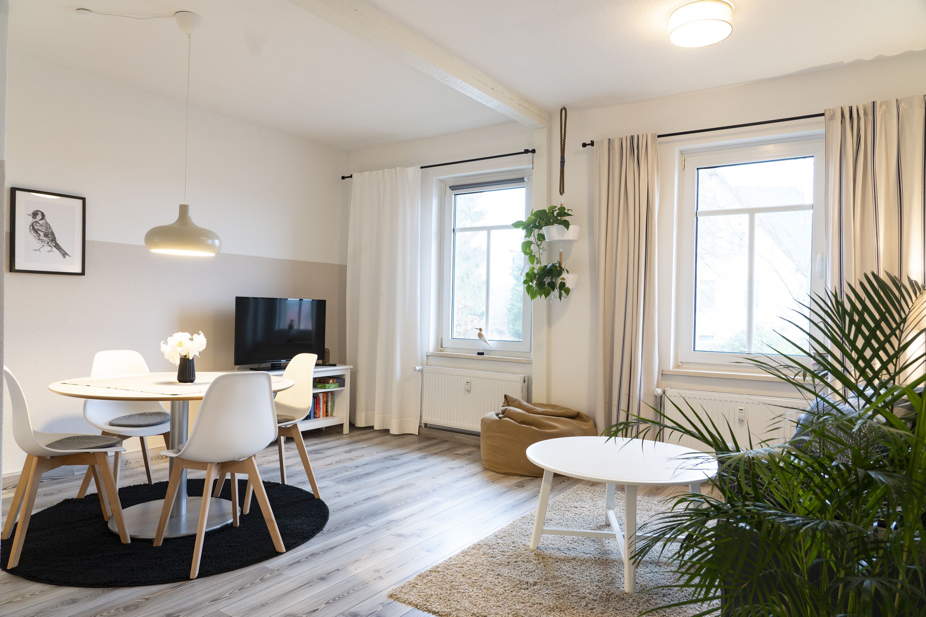 Cozy apartment for couples or families