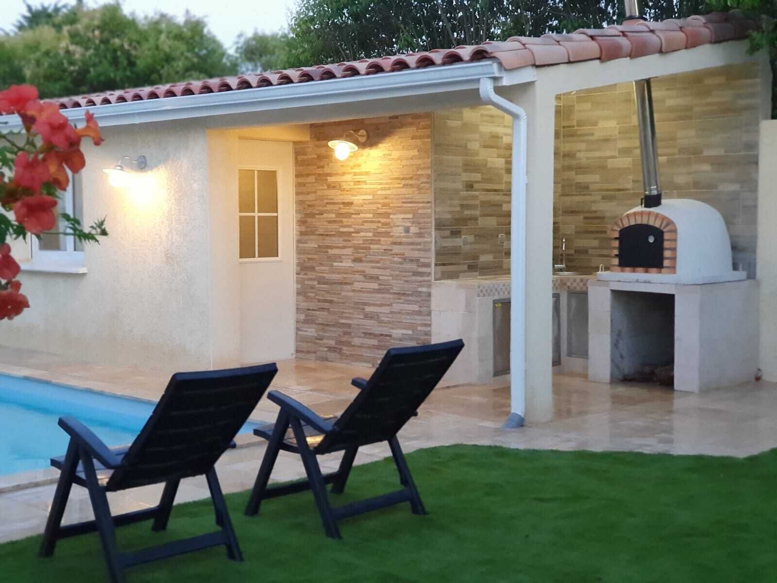 Villa 8 people comfortable private pool 7x4