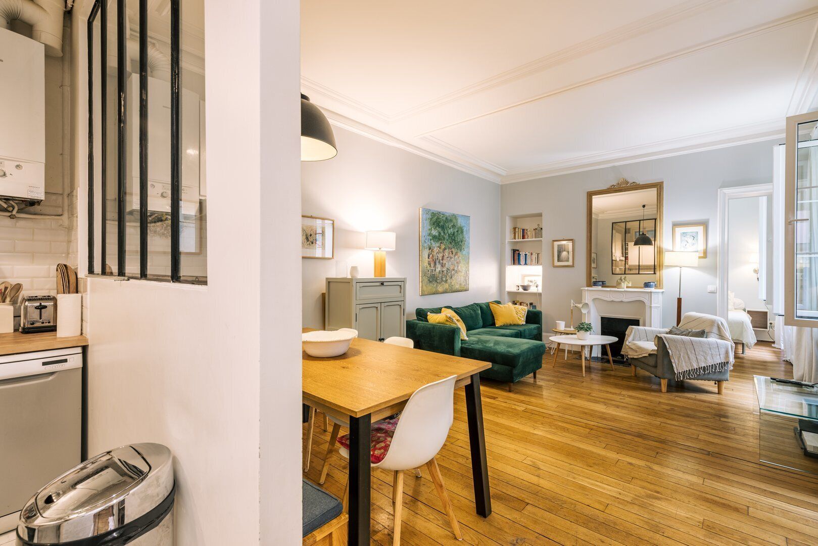 GuestReady - Spacious and exquisite apartment in the 17th Arr