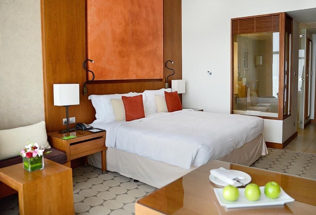 Two Bedroom Suite Near Civic Square Park on Yas Island By Luxury Bookings