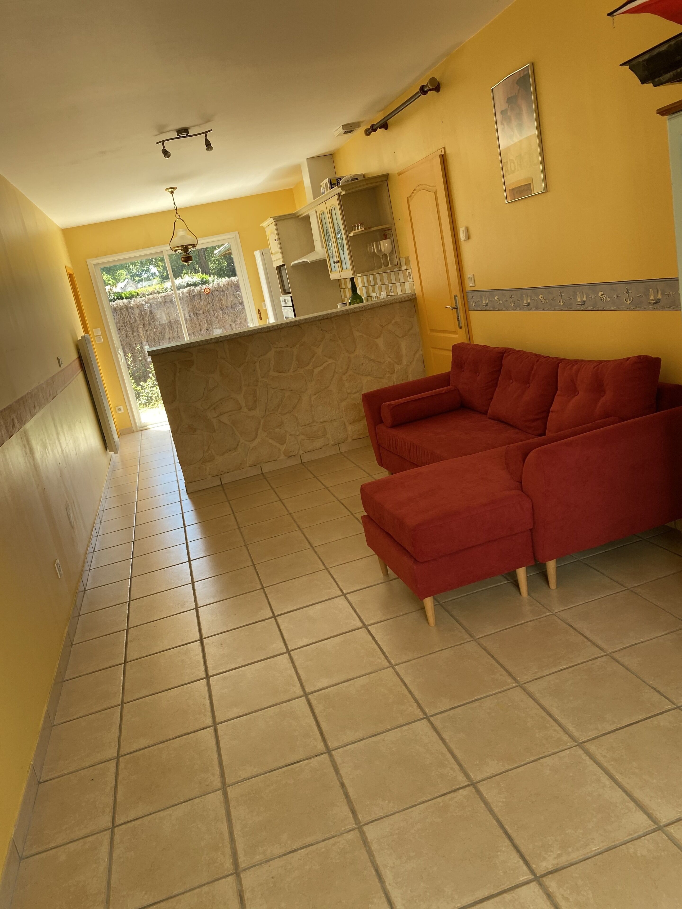 Independent apartment with terrace / garden 6km from Contis plage