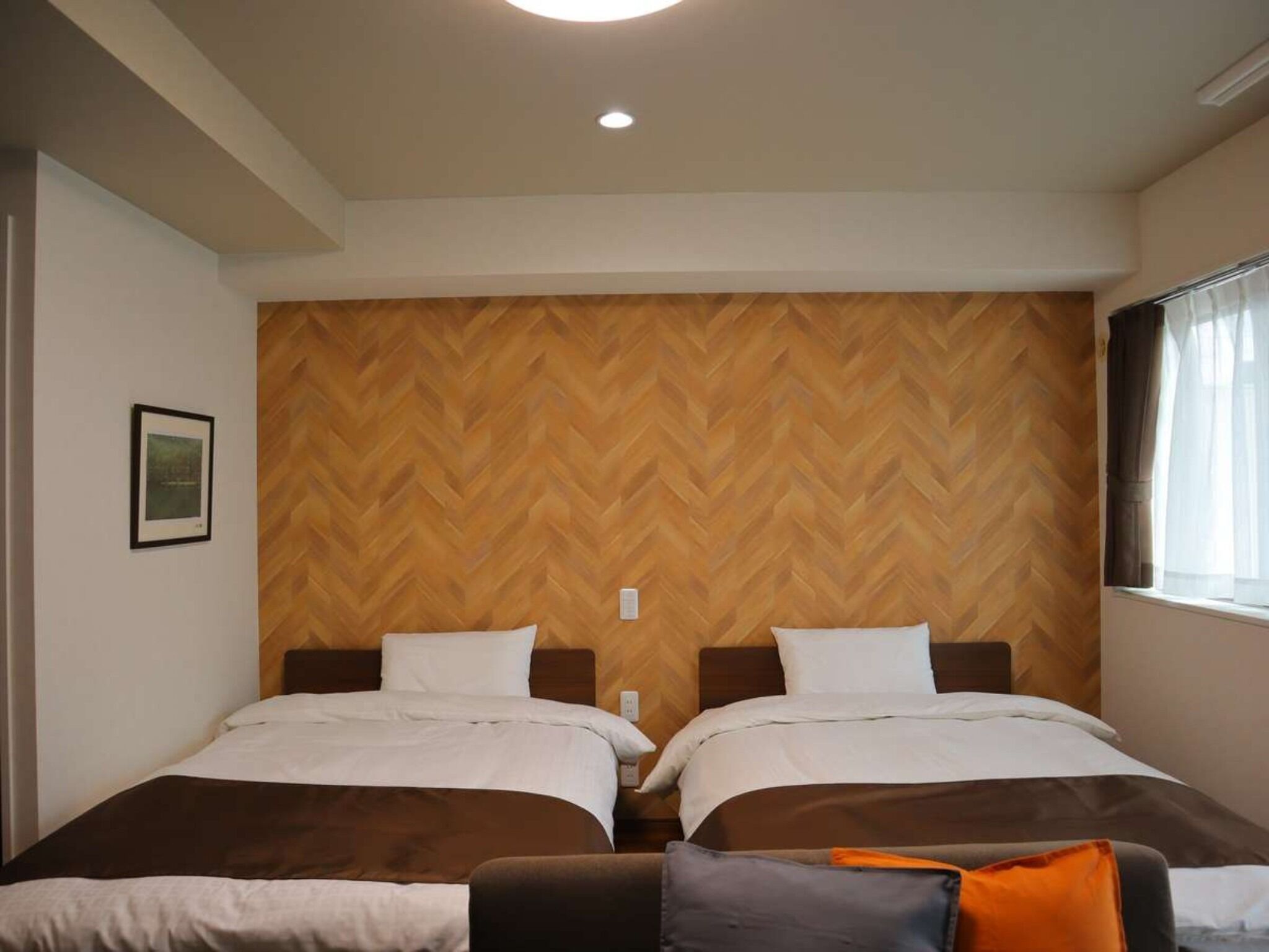 Twin room  With sofa bed  Opening commemoratio / Nagano Nagano
