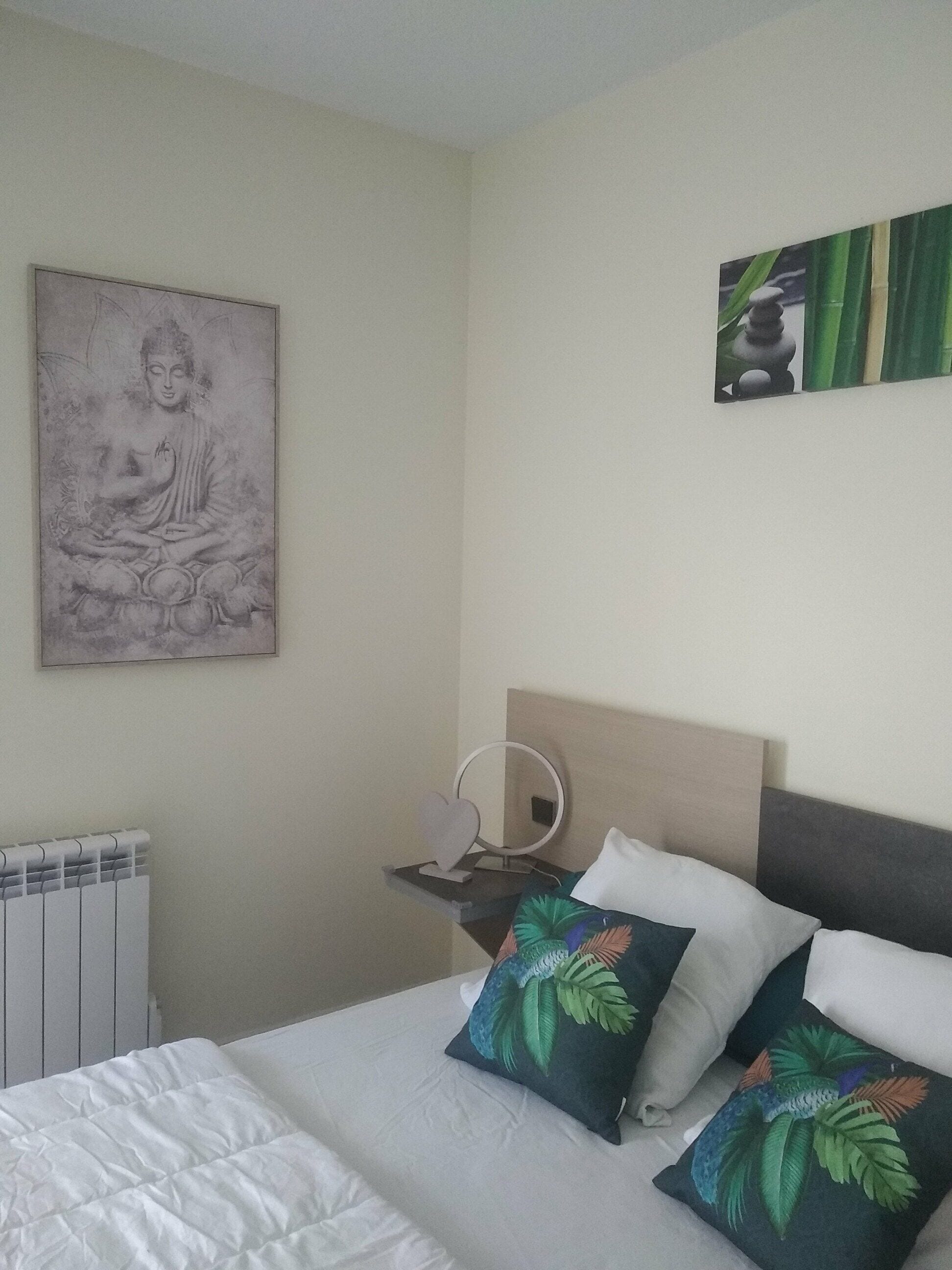 Appartement Meublé Zen, à 5 Minutes a Pied des Thermes de Barbotan