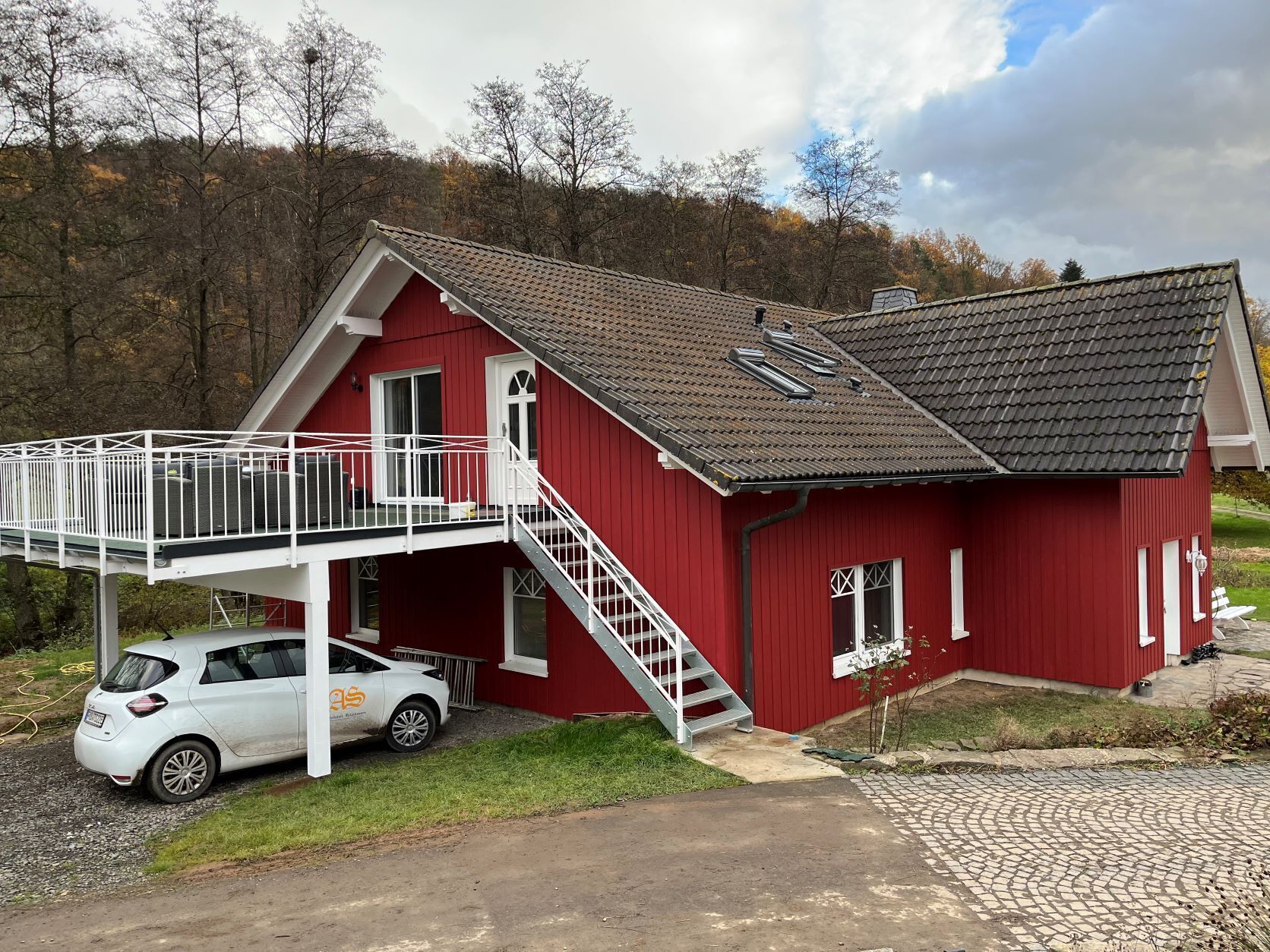 Holidays on a horse farm in a nature reserve