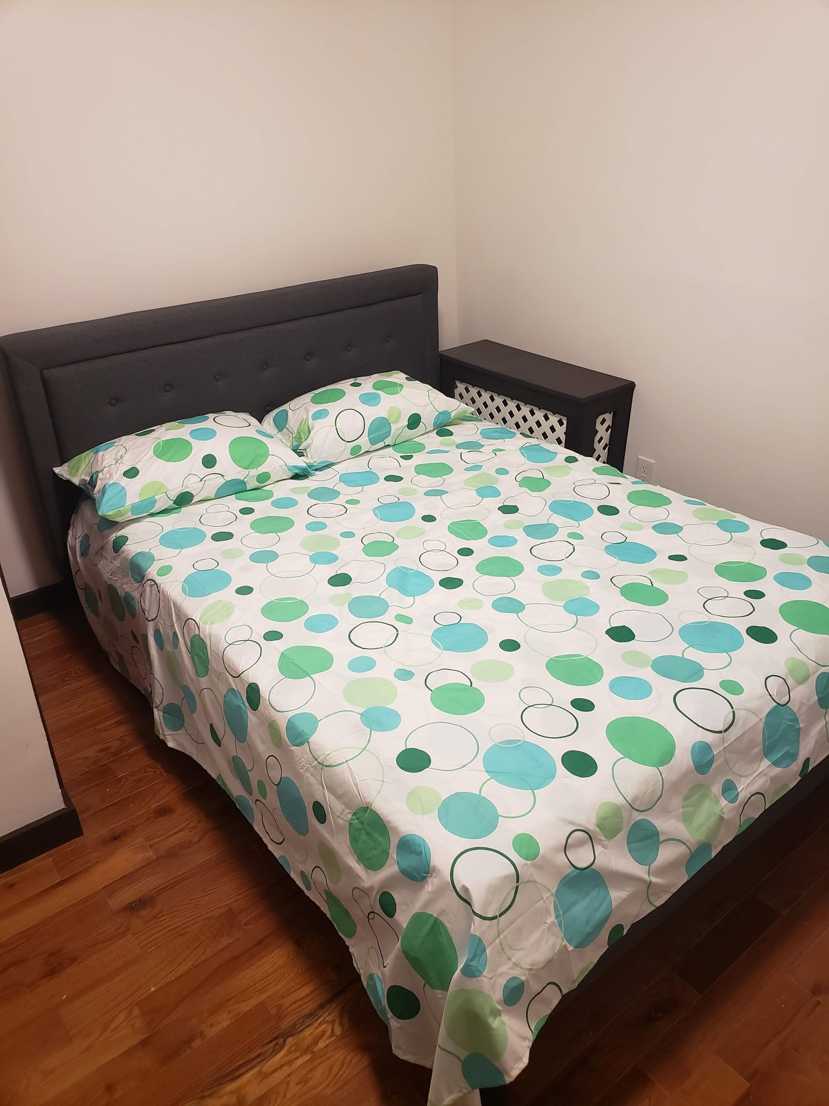 Brand new 3 bedroom one bath with office space.