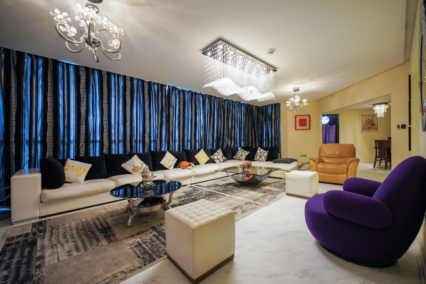 3 Bedroom Spectacular view Apartment in Dubai Marina