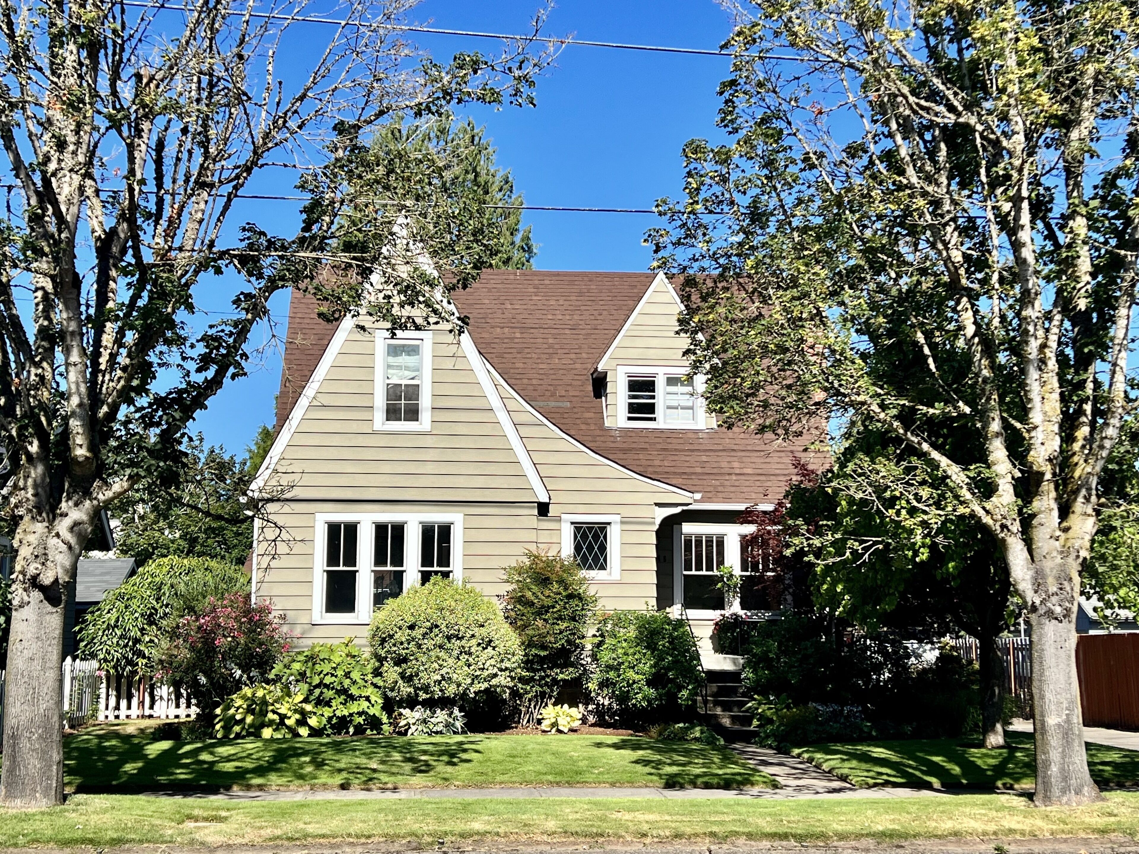 Centrally located basement apt. Off-street parking, washer/dryer, kitchenette