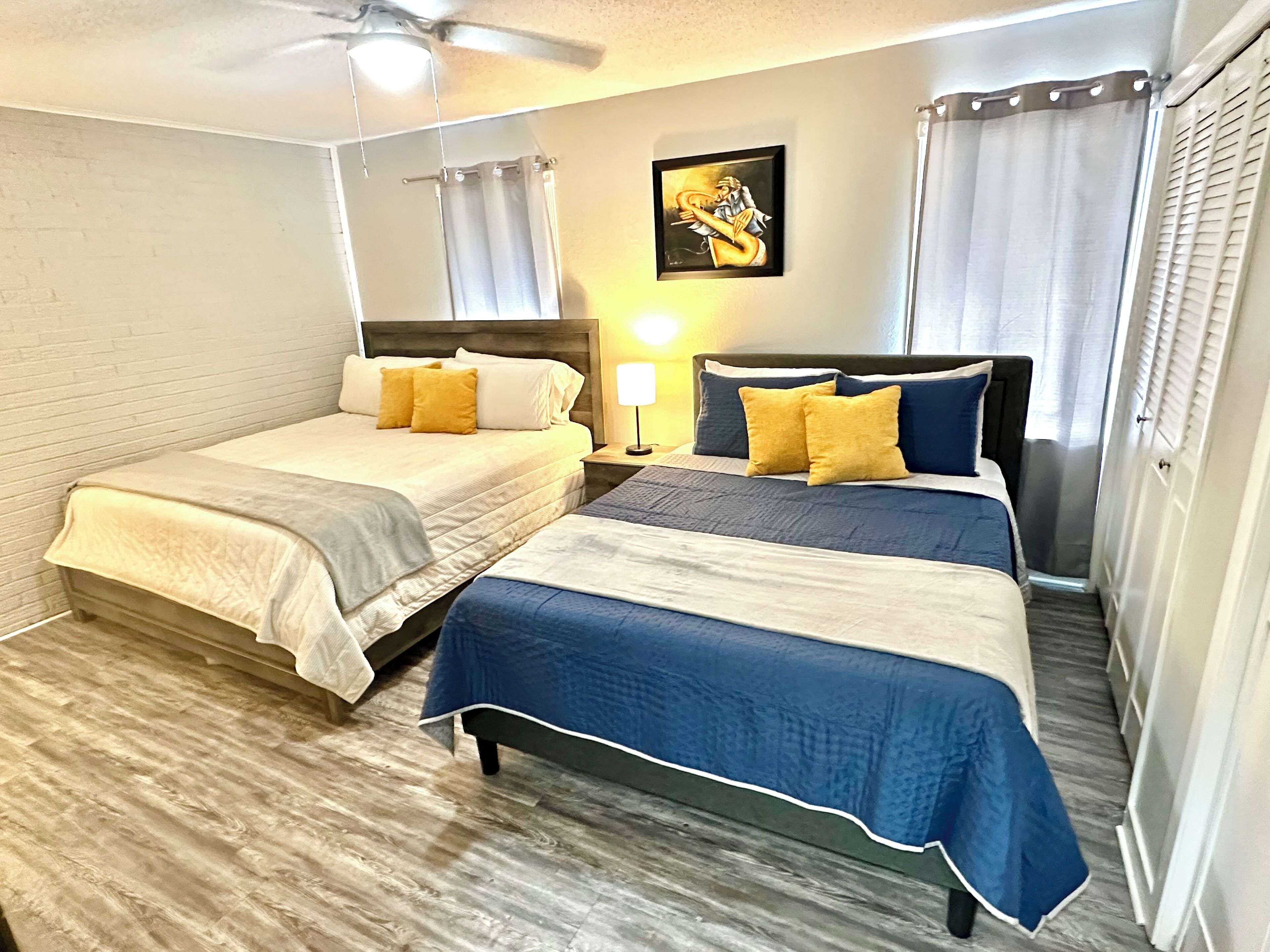Spacious Condo w/ Patio | Near Mall & Reservoir | Garage & Outdoor Games 