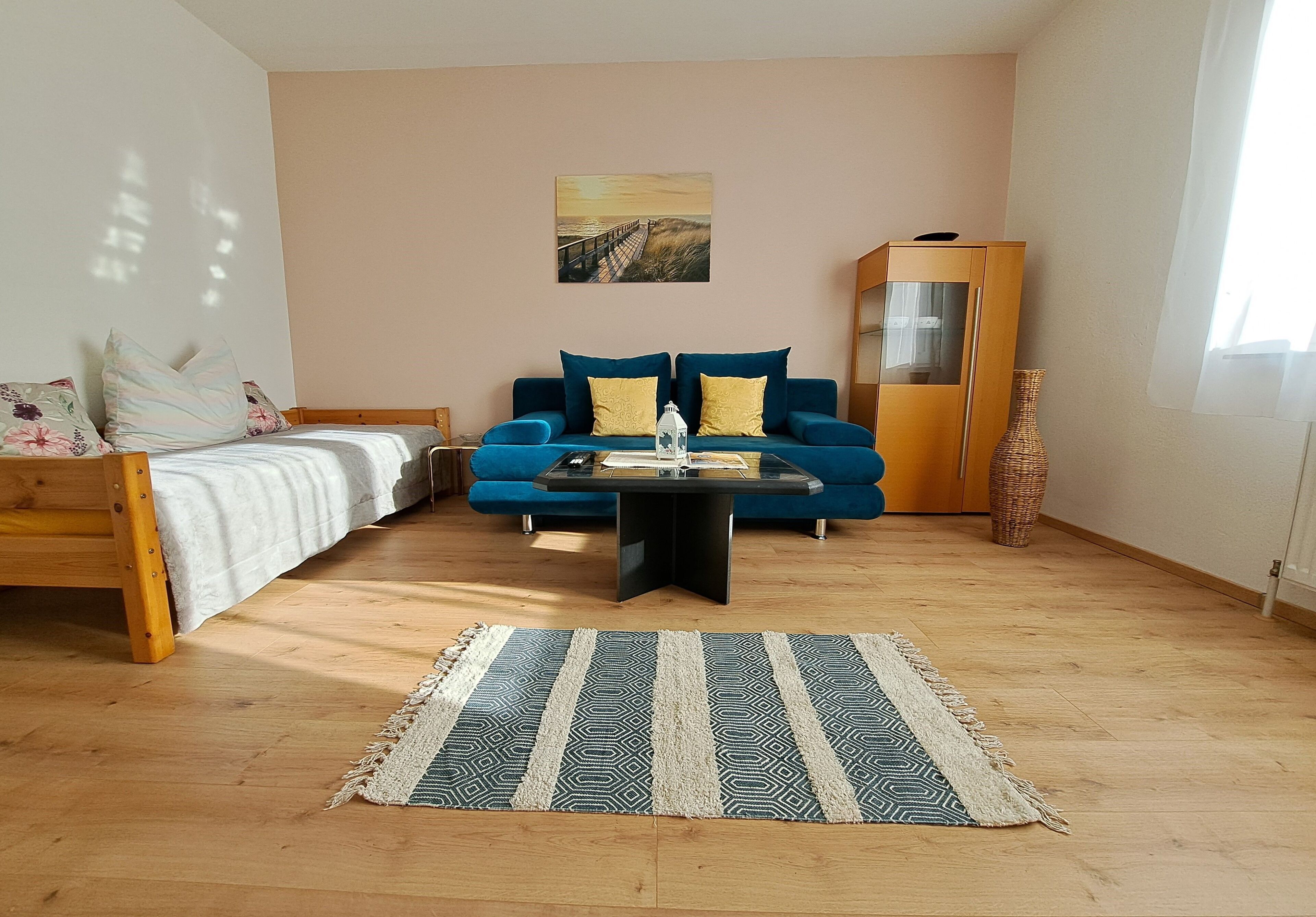 Appartement 50qm mit Vollständig Eingerichteter Küche