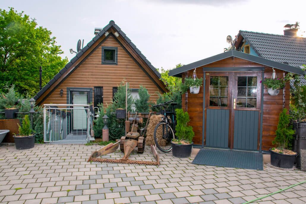 Kaiser's Landhaus Dachgeschoss 7 Fewo in Franken
