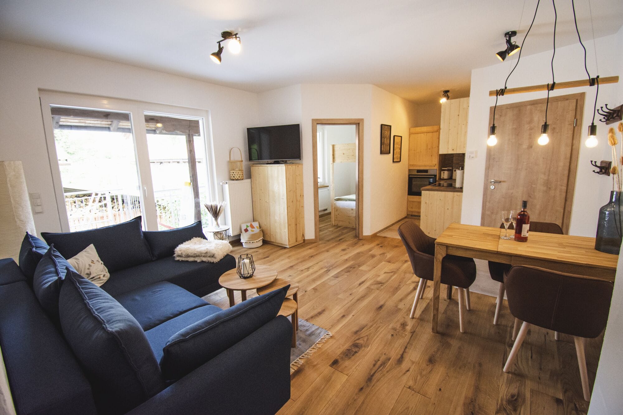 New, cozy apartment right on the Haselbach