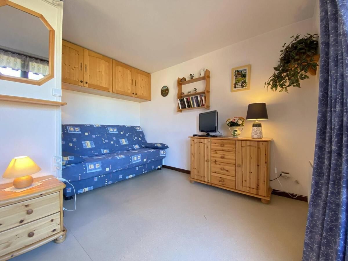 2nd floor, balcony, ski locker, 24m², Praz sur Arly
