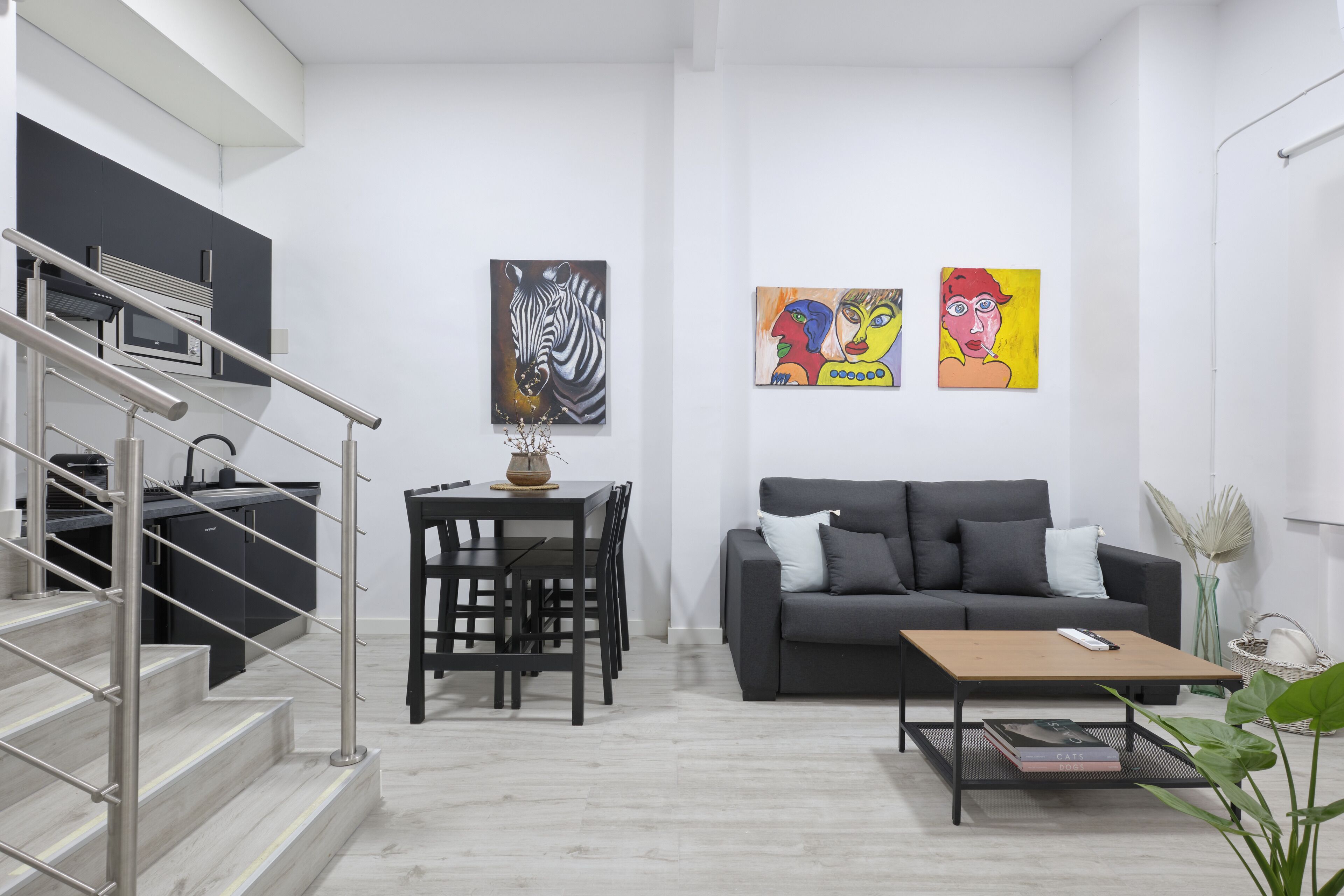 Apartamento Reformado, Atocha, Wifii, A/c, Smart TV