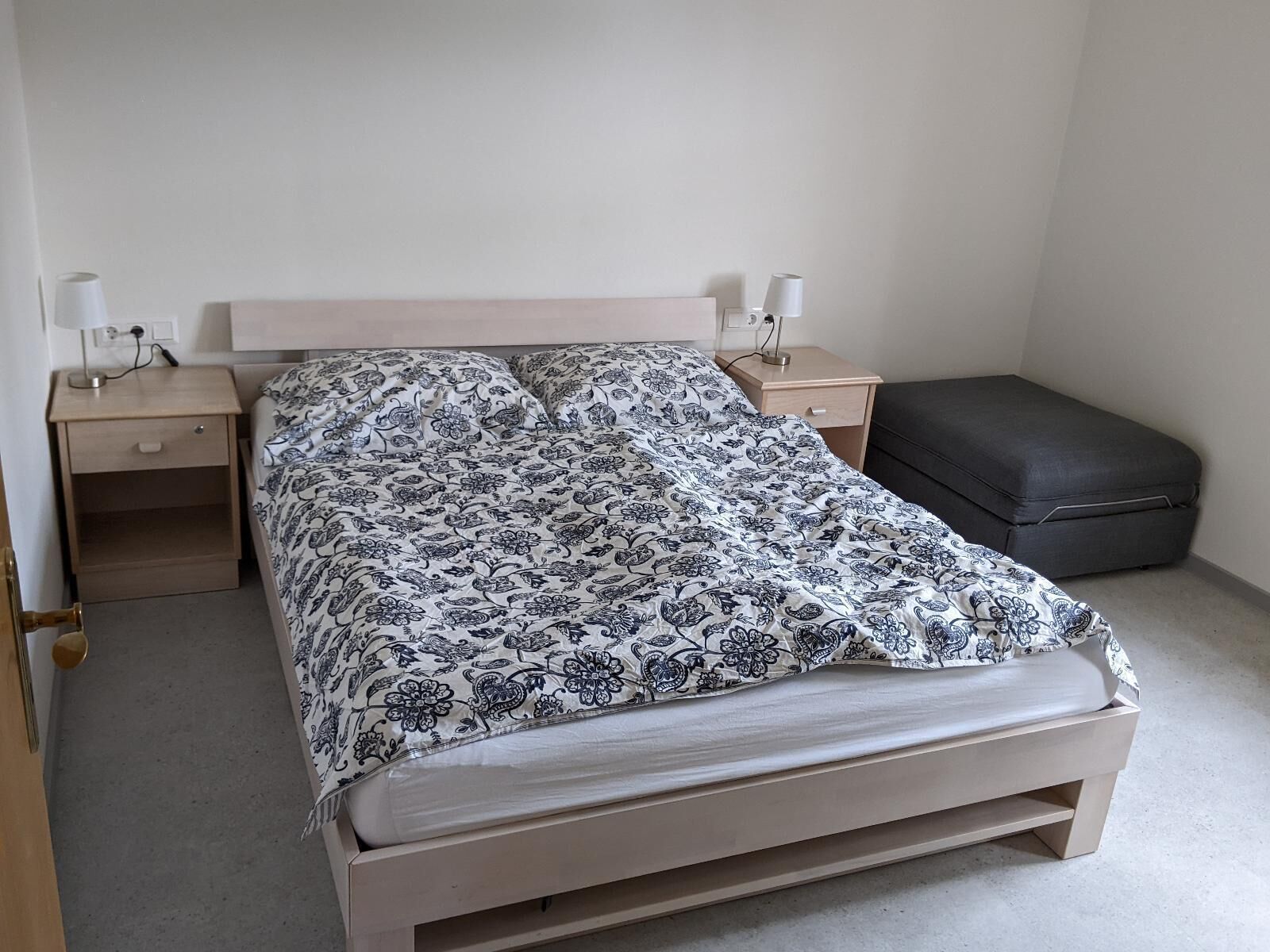 Apartment (39sqm) with free WiFi and balcony