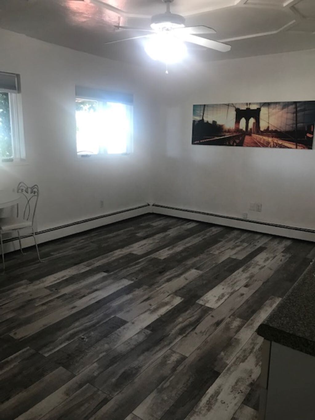 Furnished Studio with Private Beach