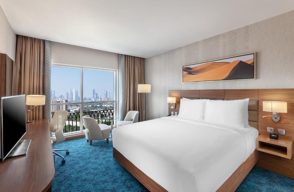 King Room Near Al Jaddaf Metro By Luxury Bookings