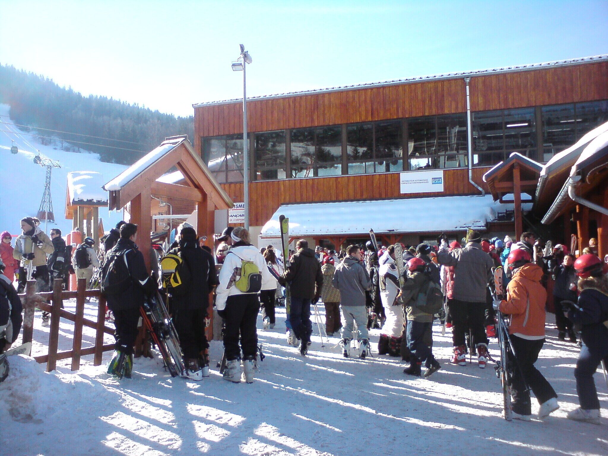 Studio 20m² (sleeps 4) Close to slopes + hiking / biking Small pet: 30€