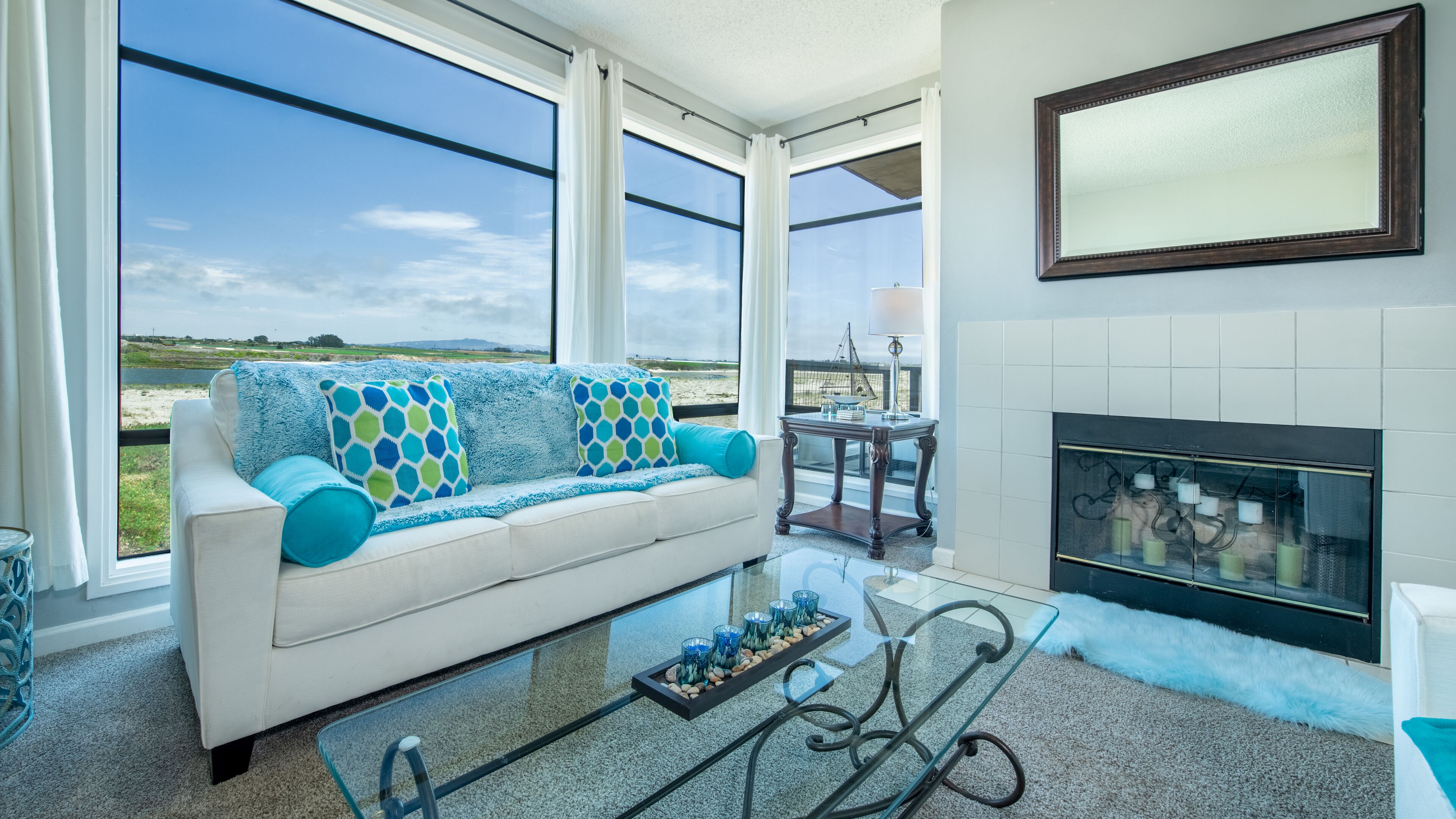 Pajaro Dunes Resort: Serene 3 Bed Ocean & River View Condo, Sleeps 7!