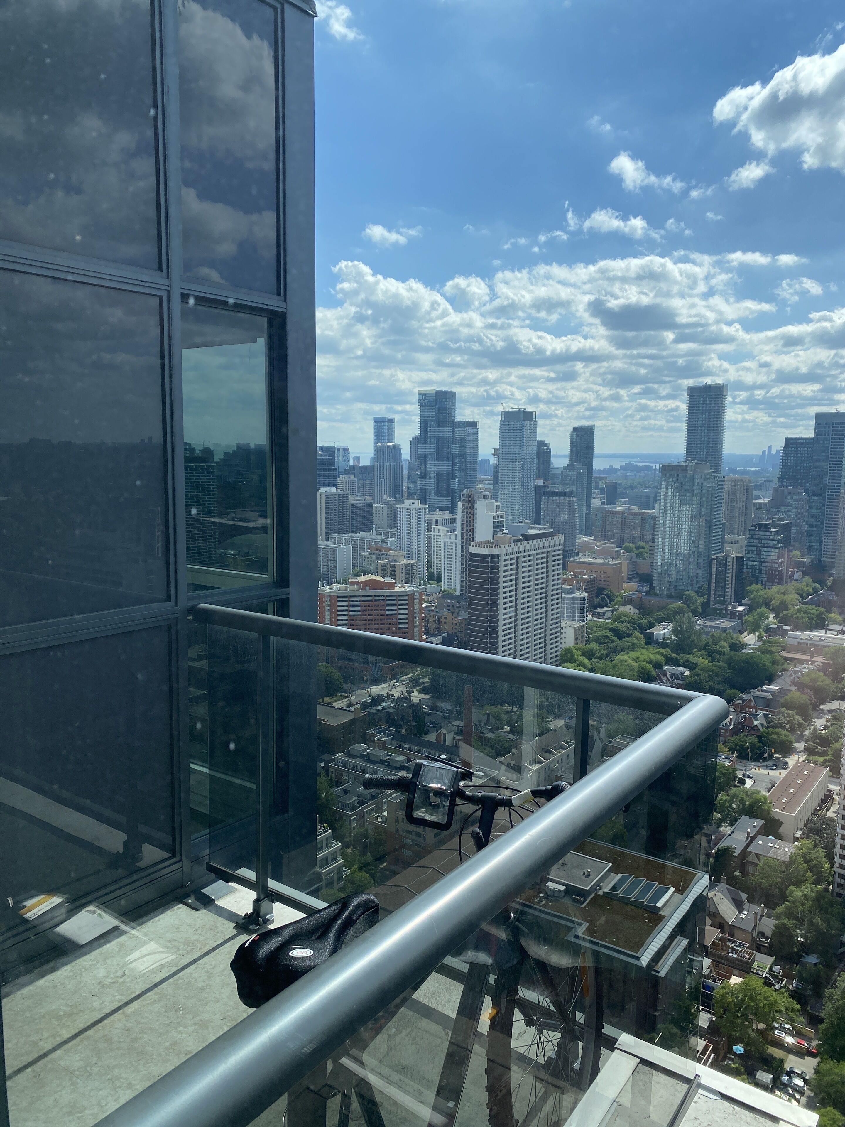 Amazing Toronto downtown view.