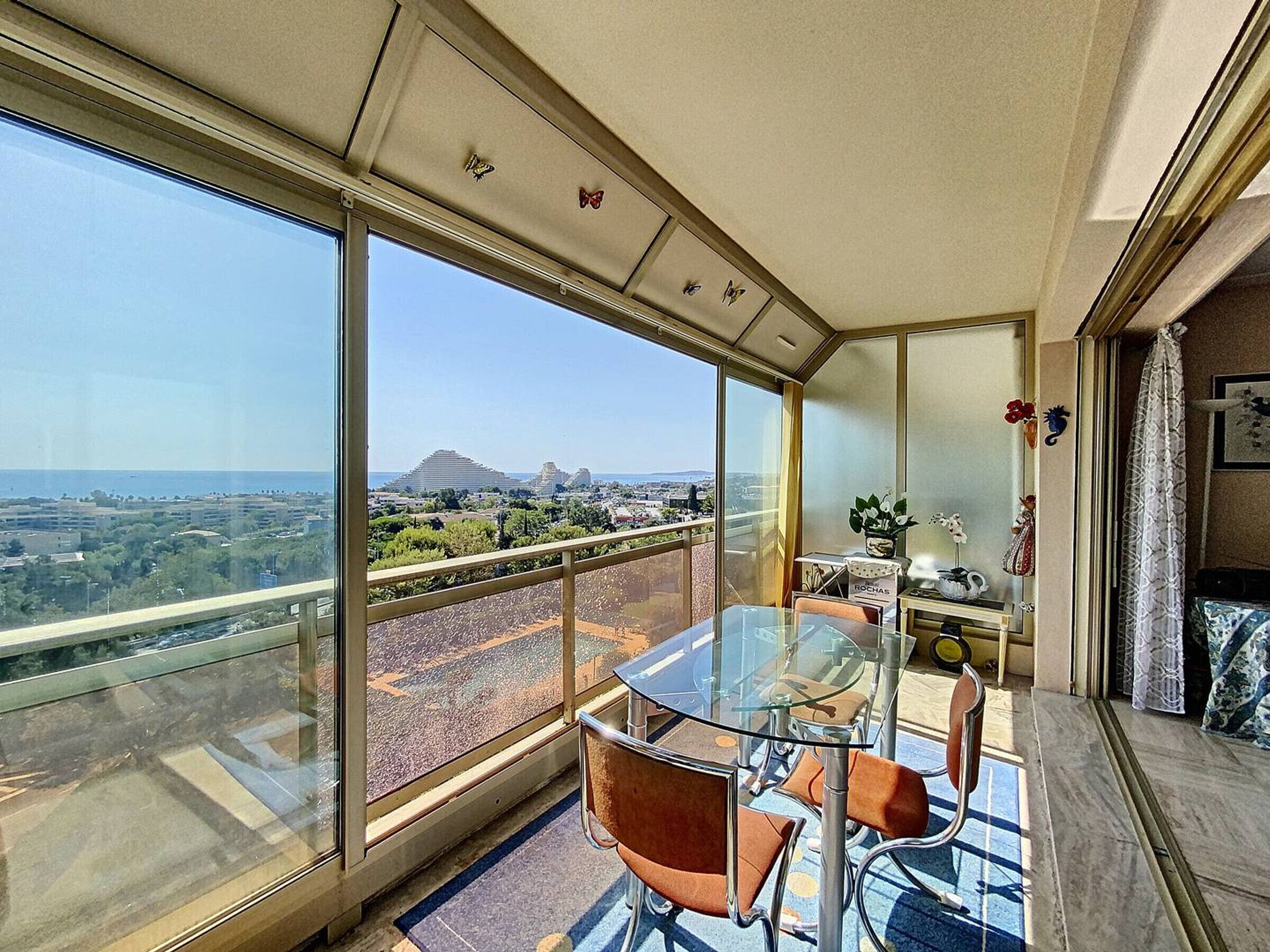 Apartment Villeneuve-Loubet, 2 bedrooms, 4 persons