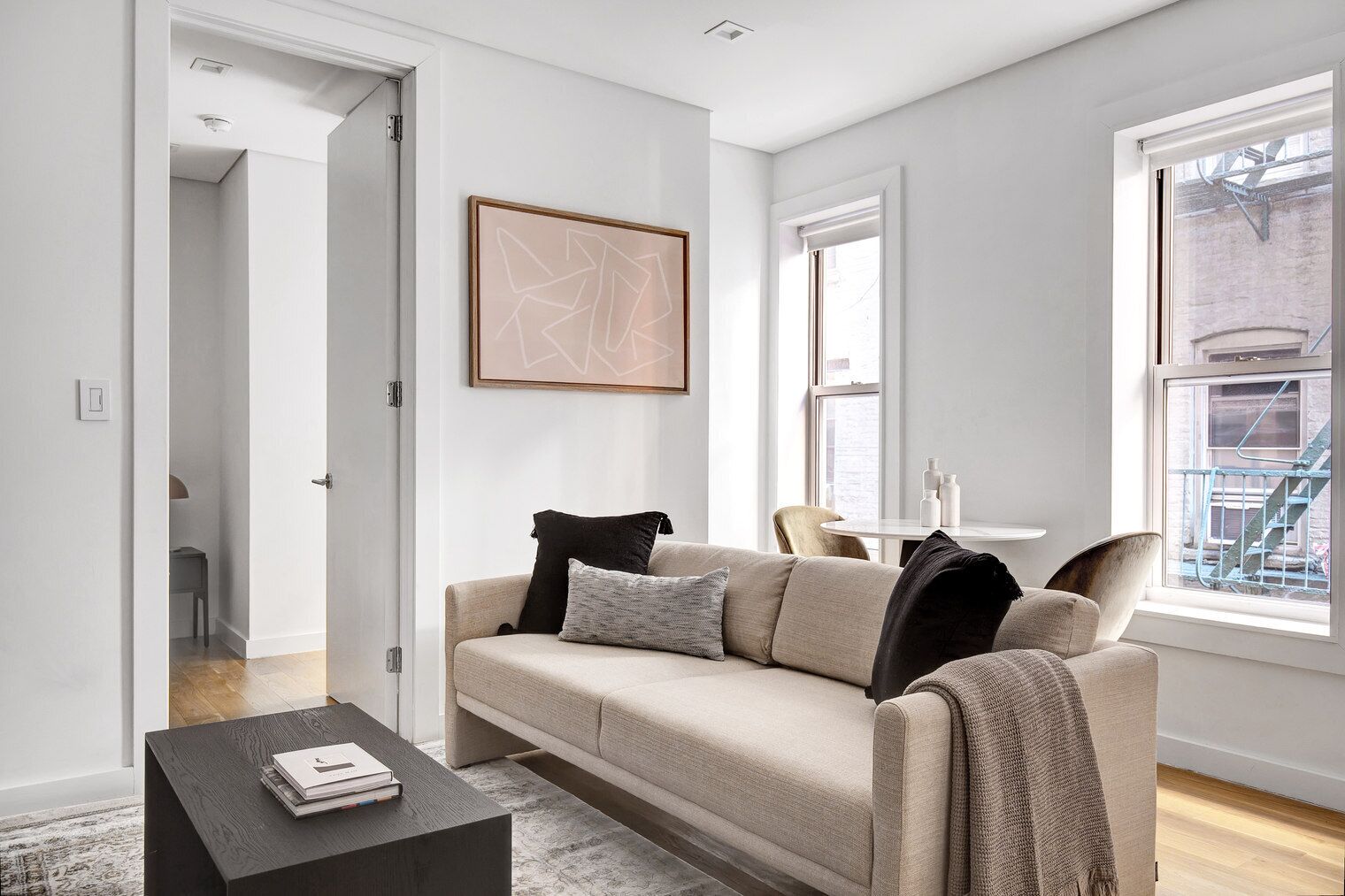 Sleek Little Italy 1BR w/ in-unit W/D, short walk to SoHo, by Blueground