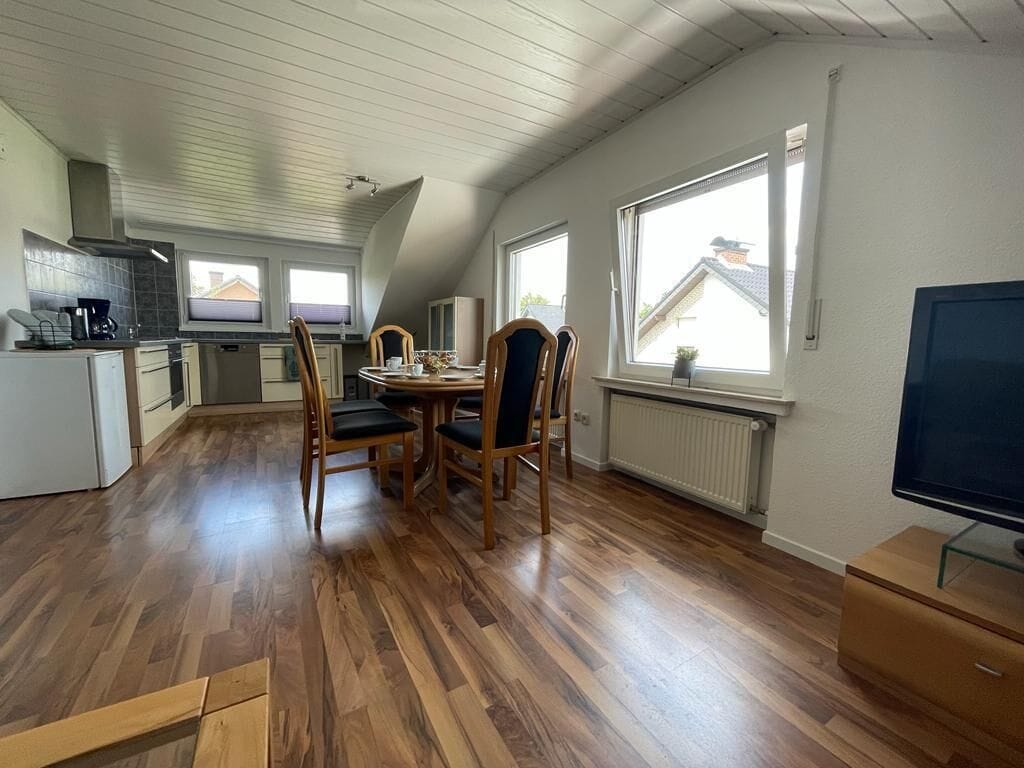 Idyllic, quiet apartment in the Lippegold village of Boke