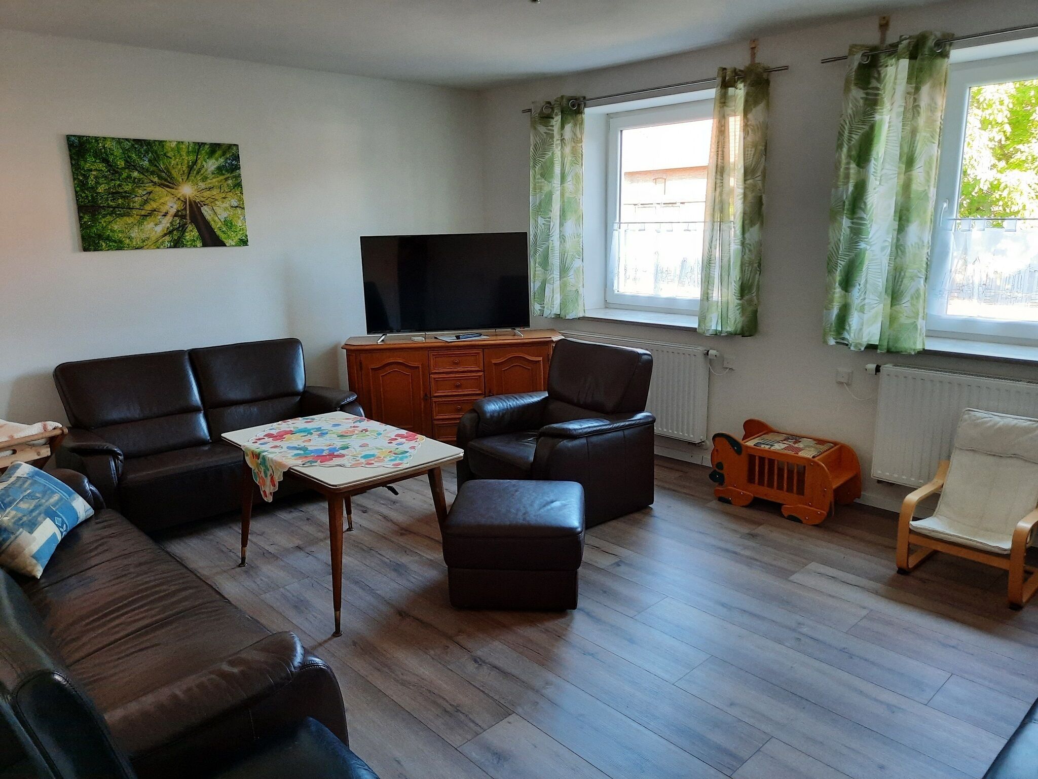 Ferienwohnung Gutshof mit Zwei Schlafzimmer