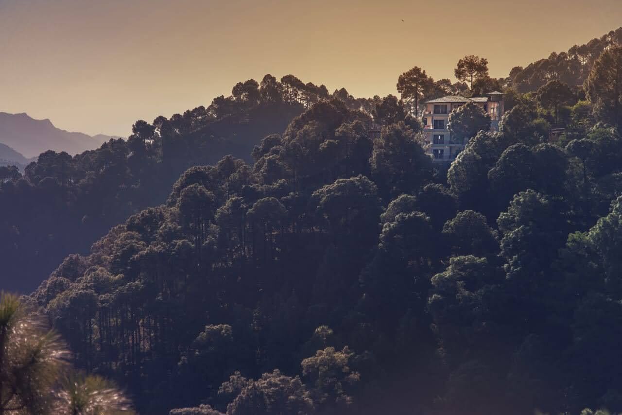 Majestic Pines || Mesmerizing Hill View Full Villa