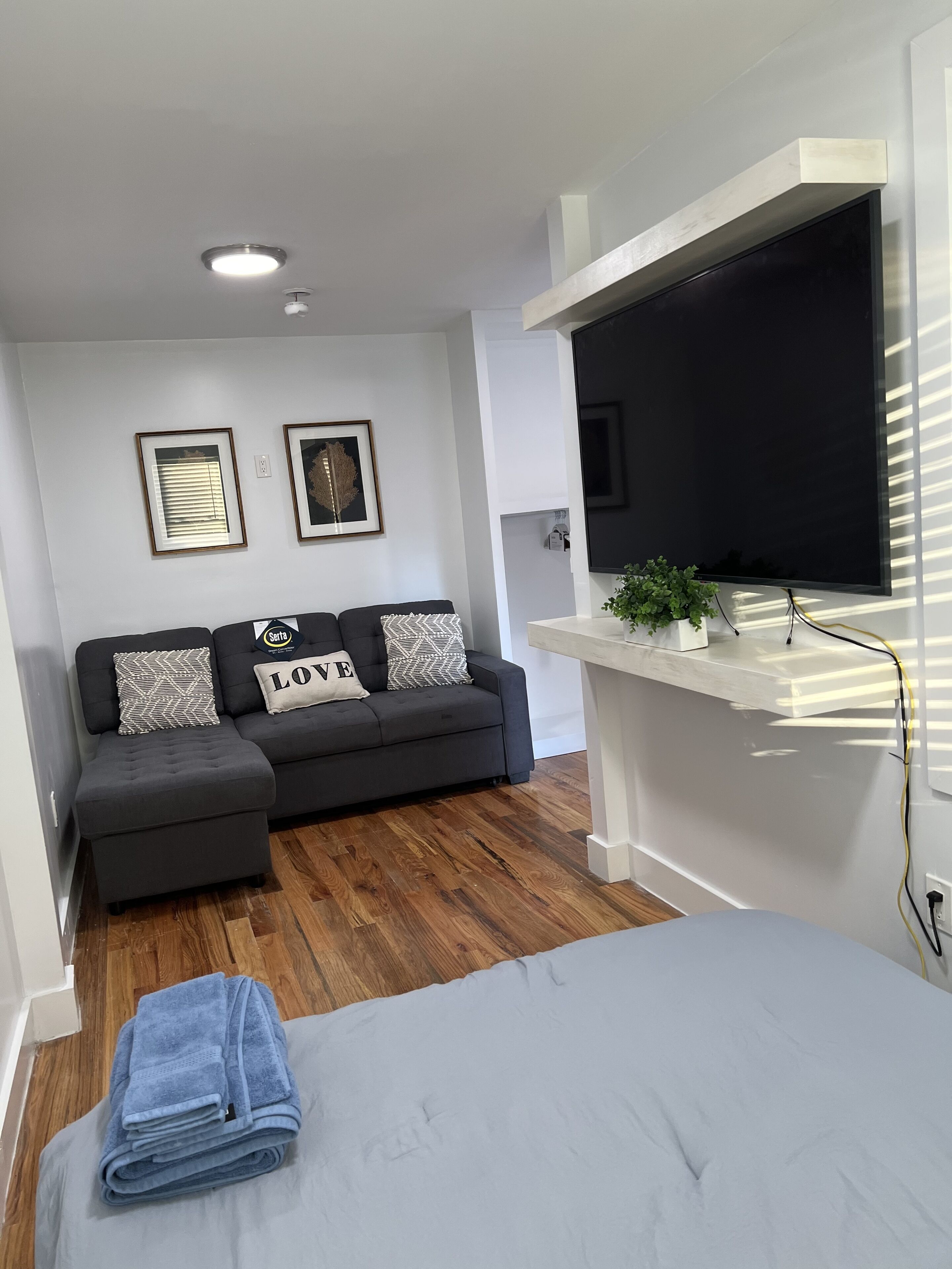 Brooklyn Garden level studio apartment!