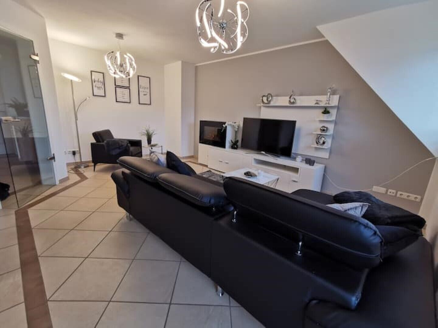 Luxurious wellness apartment