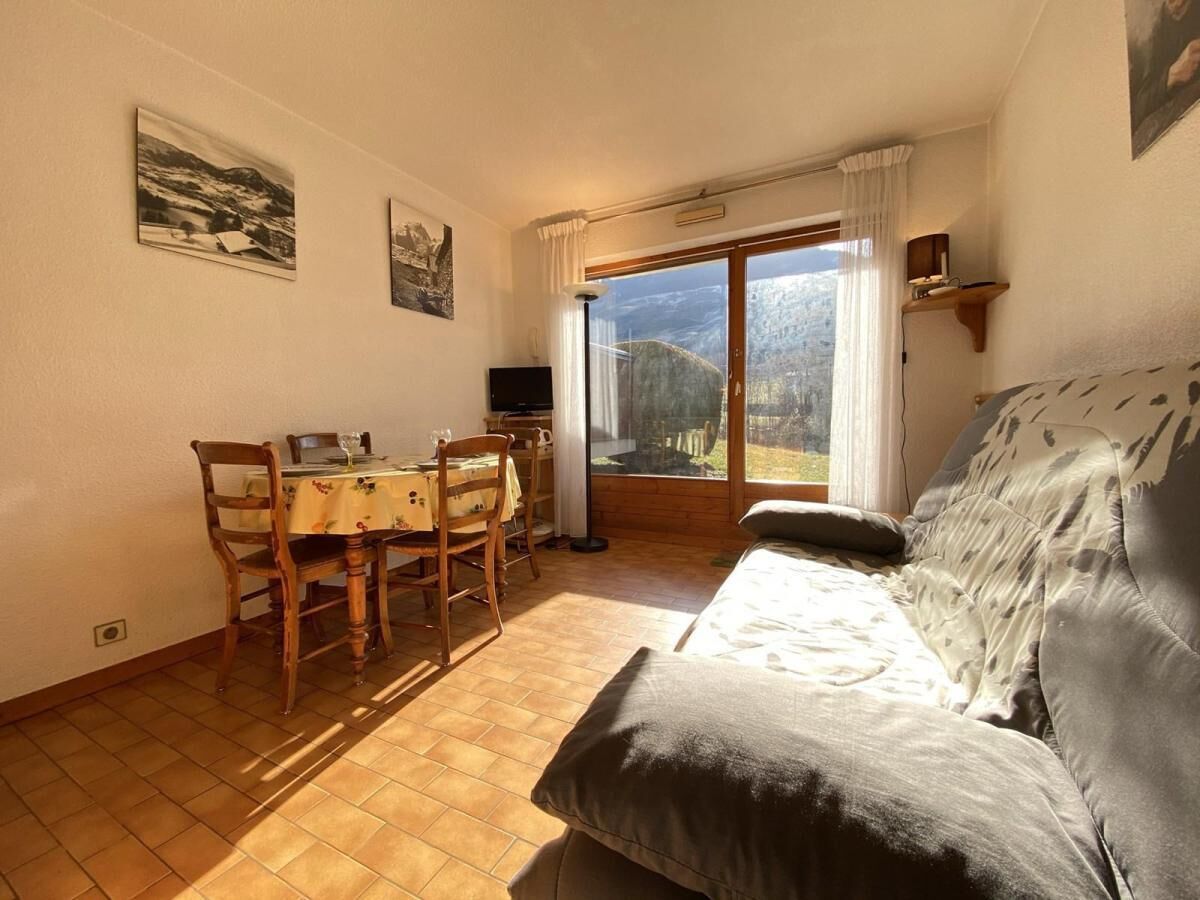 300m from ski slopes, floor -1, ski locker, 21m², Praz sur Arly