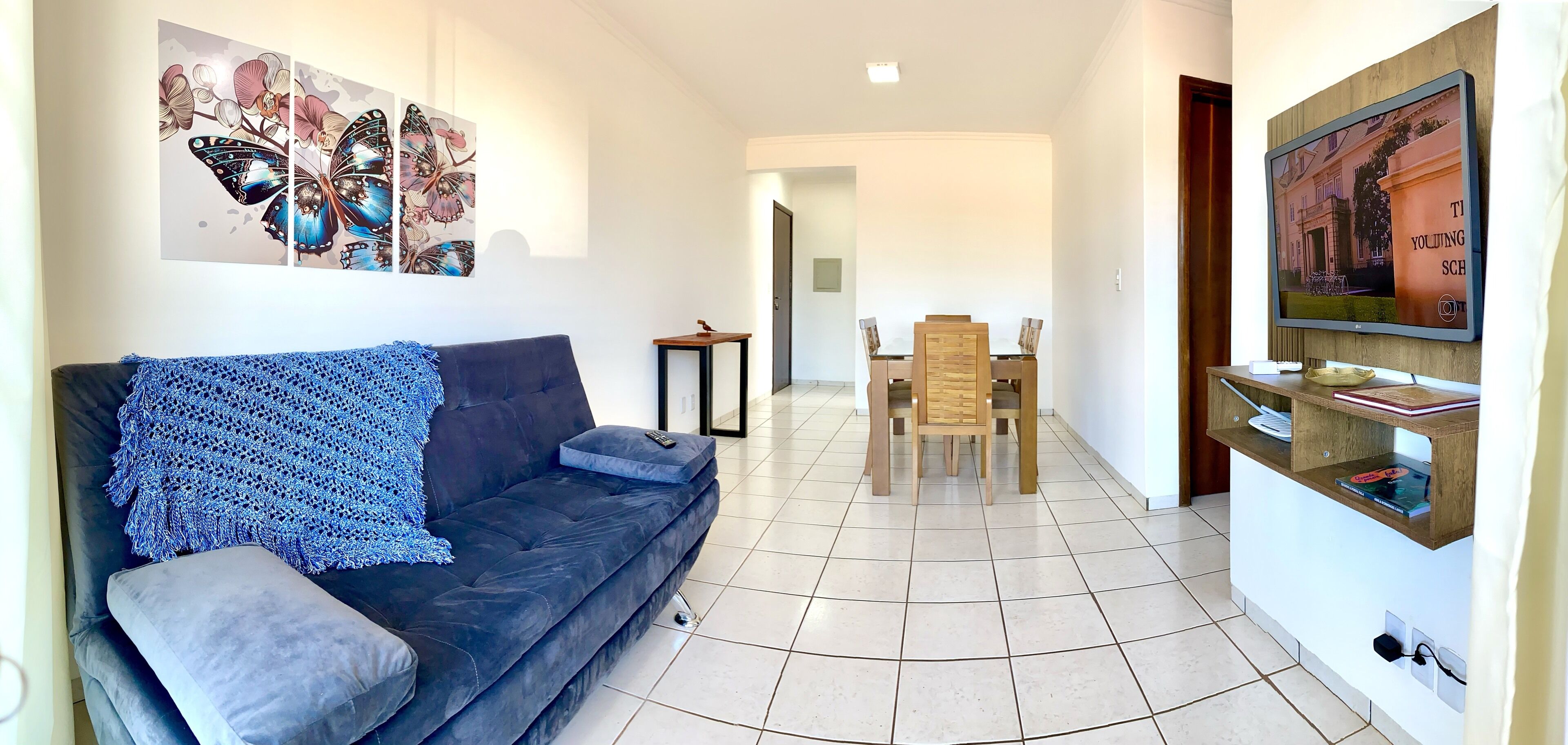 Apt in the Center near Shopping c WiFi ArCond HomeOffice