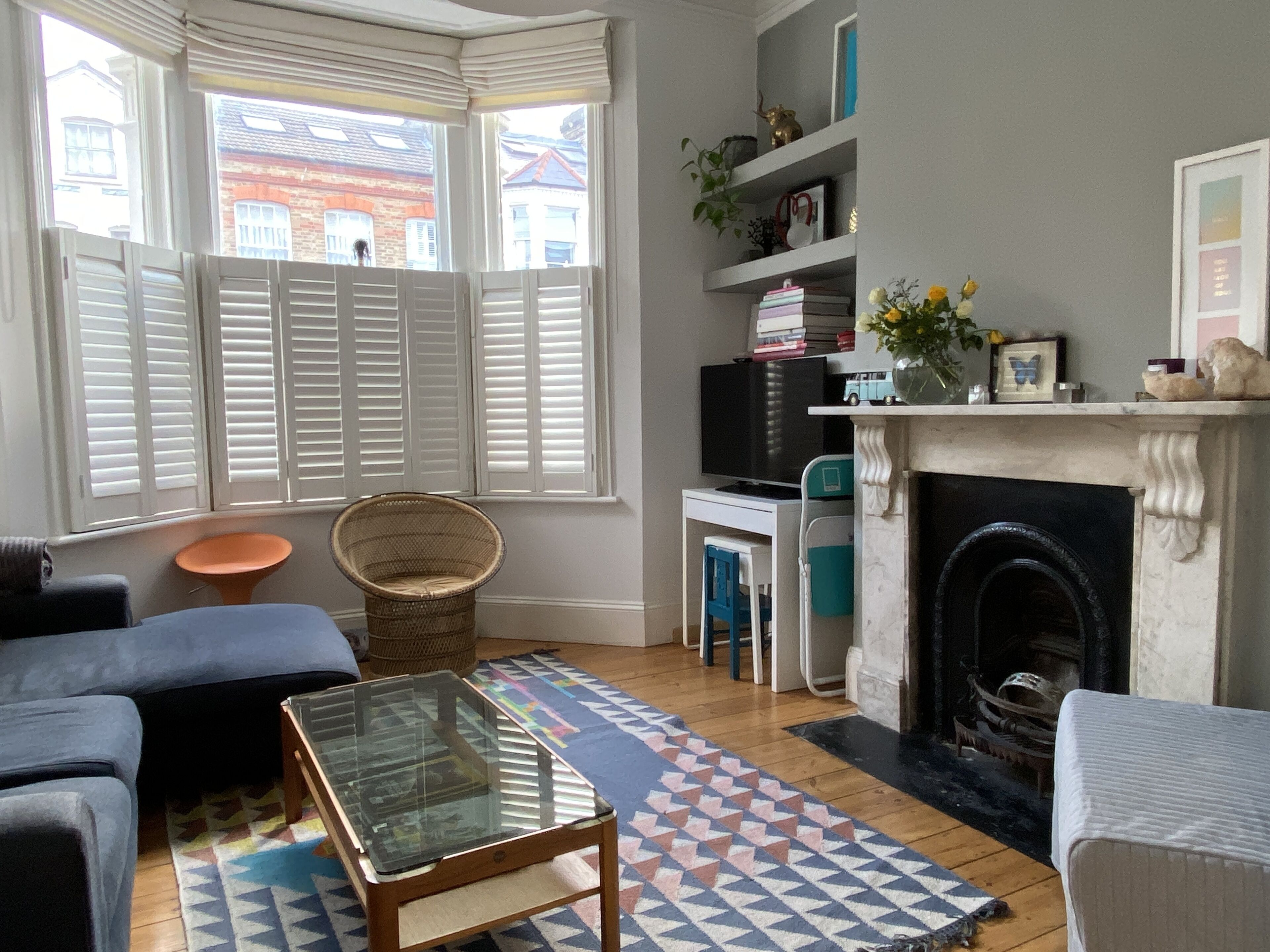 Cute One Bedroom Garden Flat in Putney