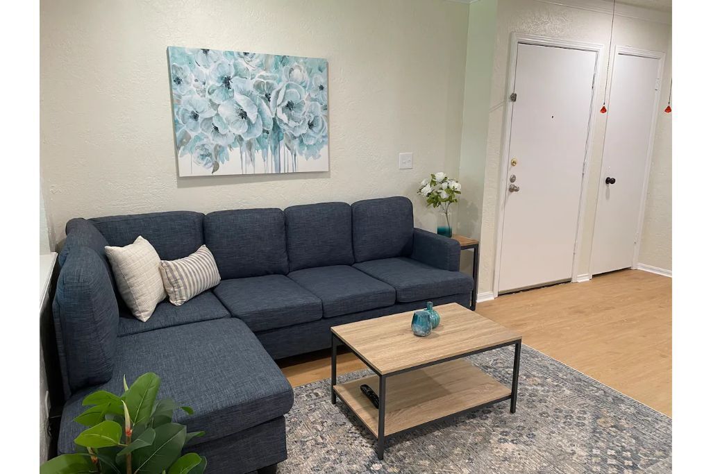 Recently remodeled two bedroom condo in Okc