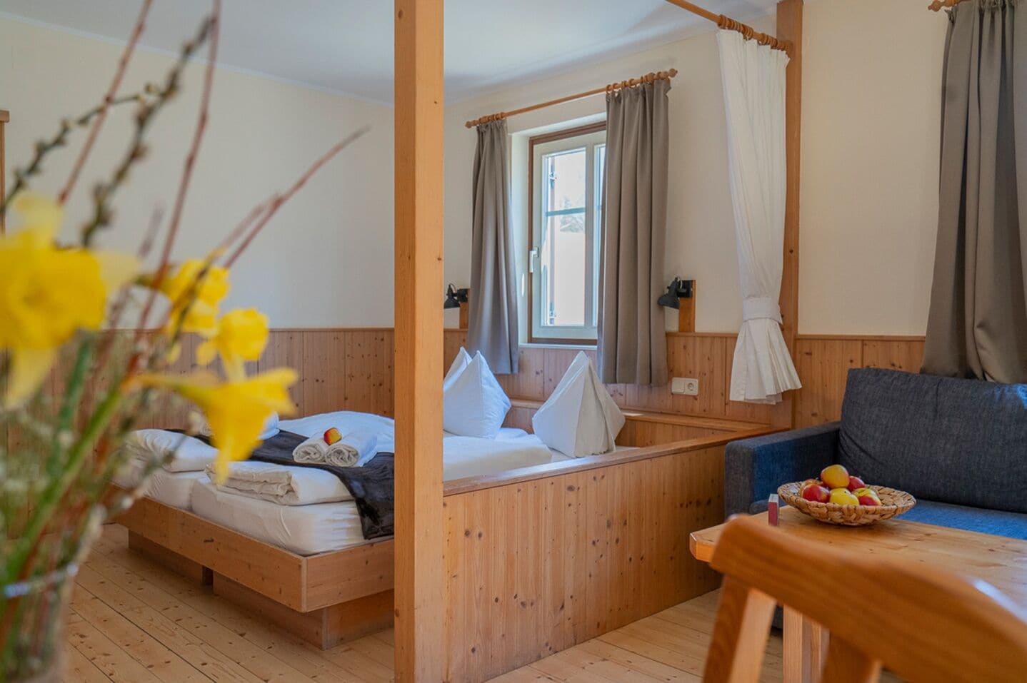 Studio-apartment für bis zu 3 Personen